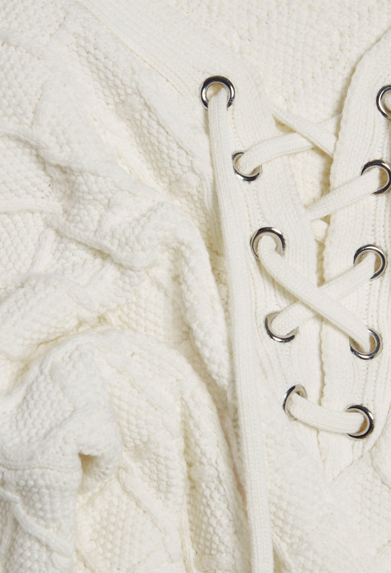 Pull en maille de coton biologique Faume - seconde main