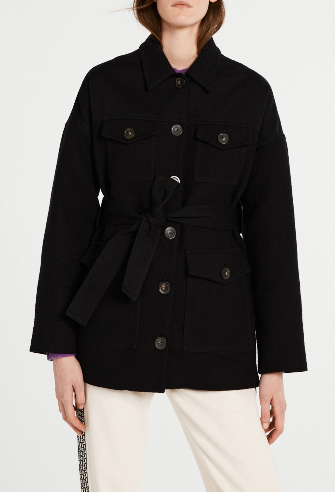 Veste ceinturée Faume - seconde main