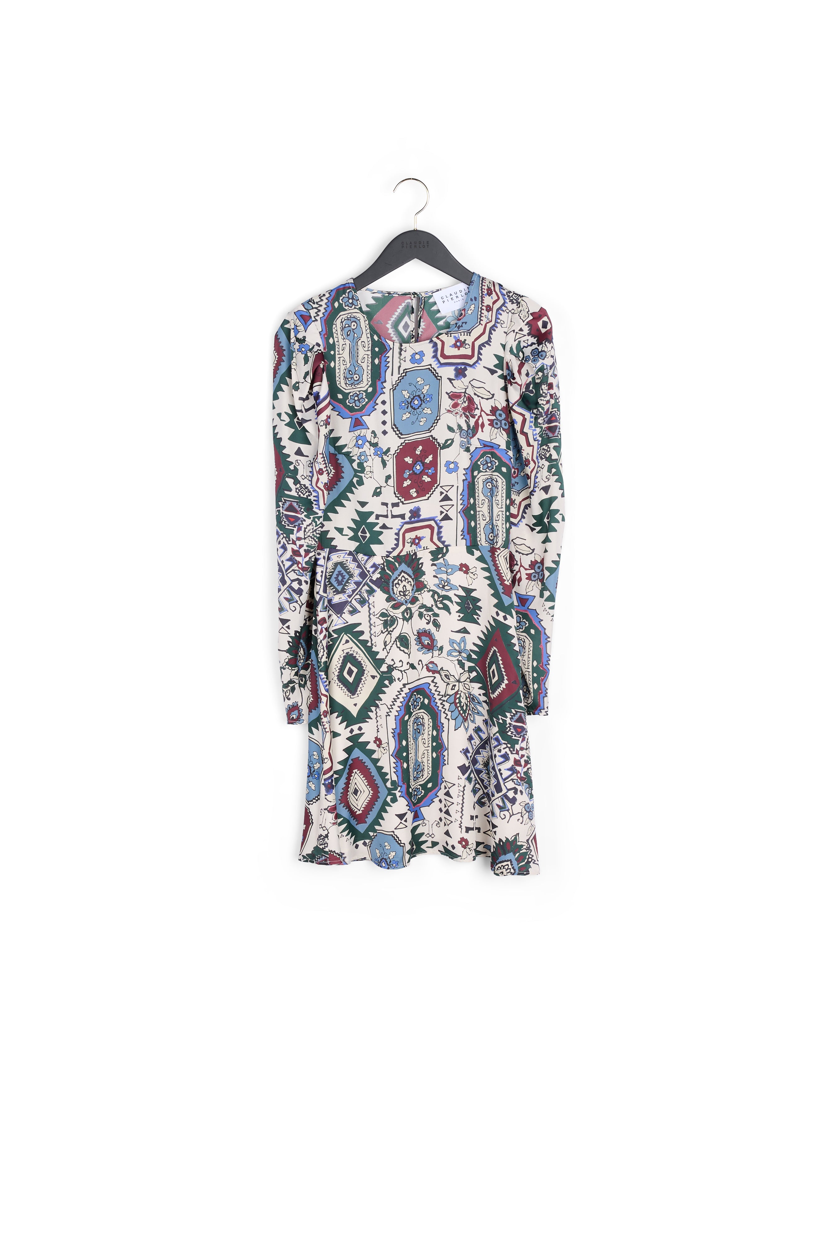 Robe à motifs Faume - seconde main