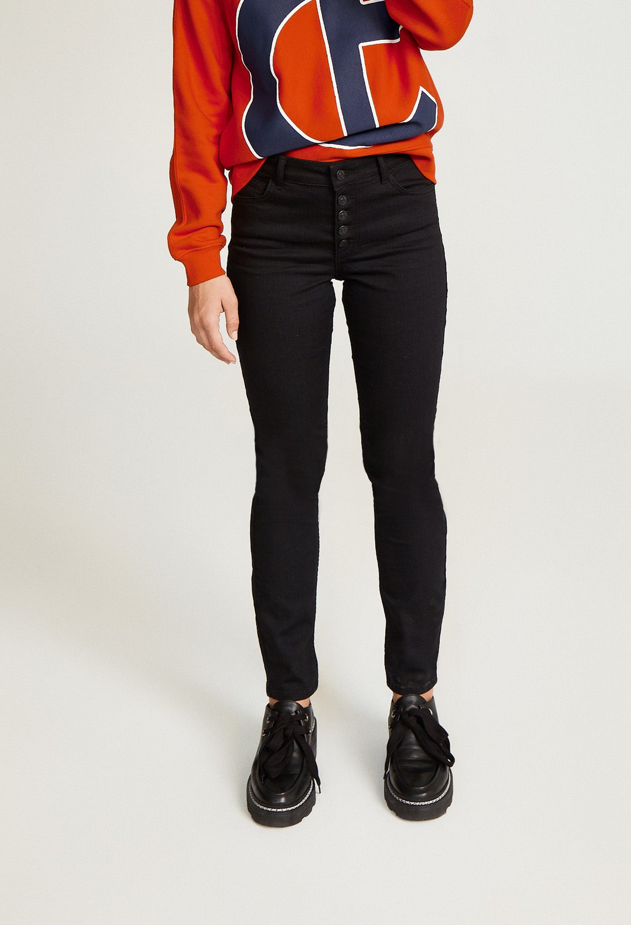 Jean taille haute Faume - seconde main