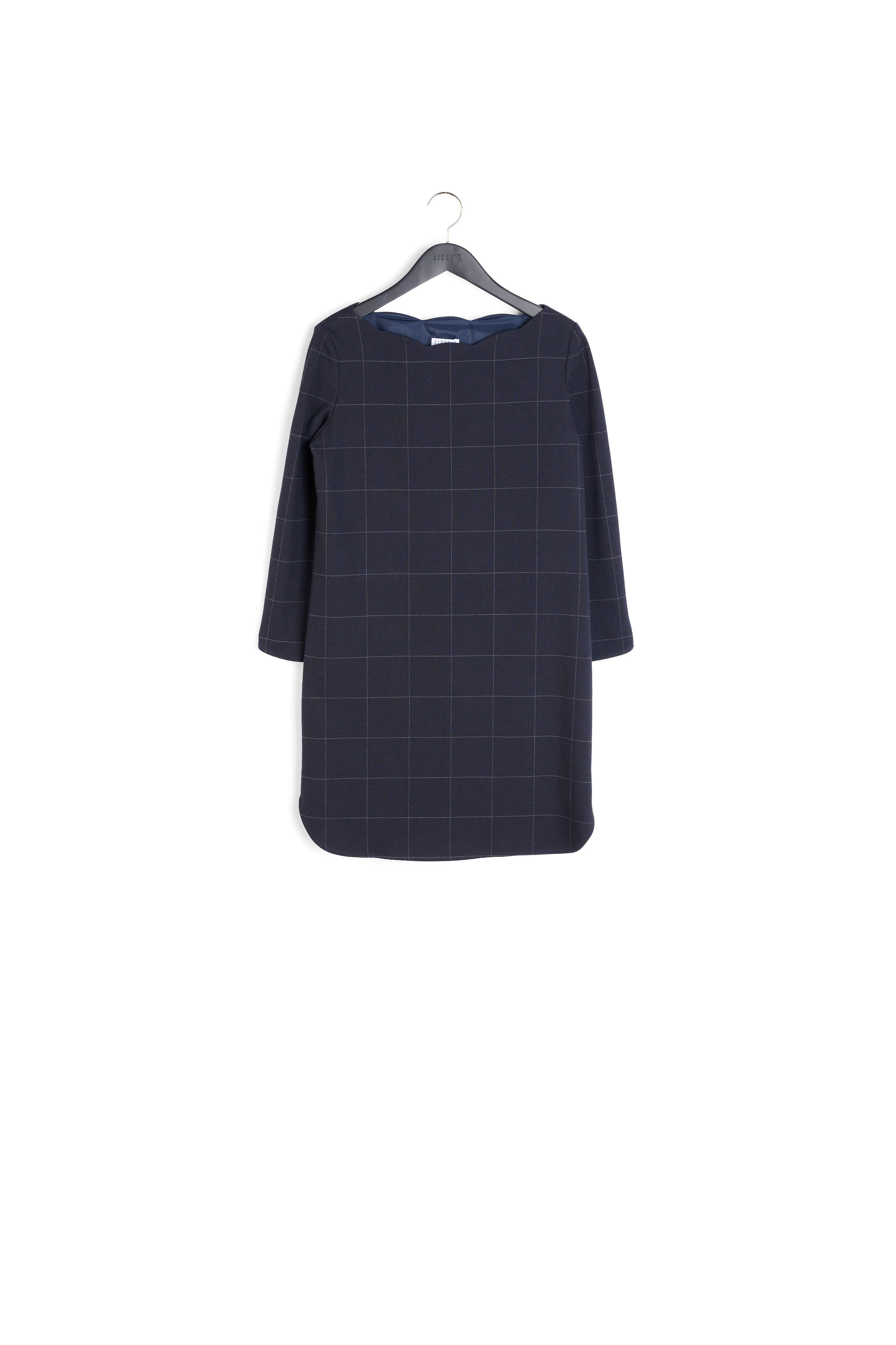 Rob droit court à carraux Faume - seconde main