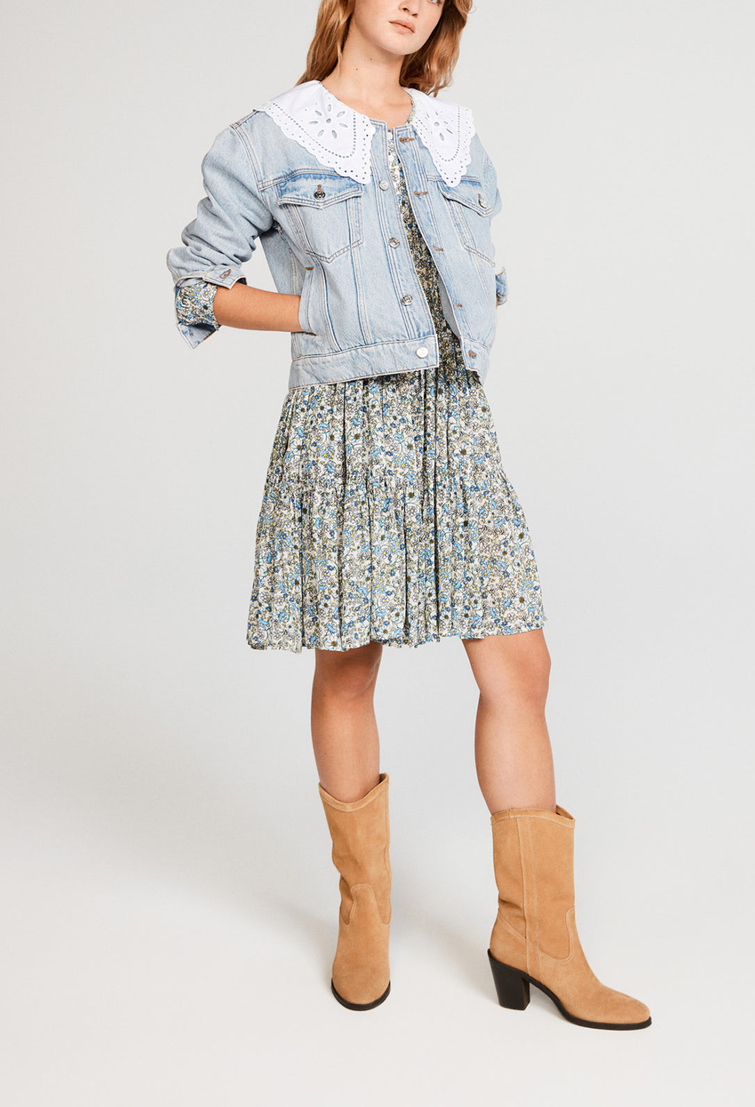 Robe évasée Faume - seconde main