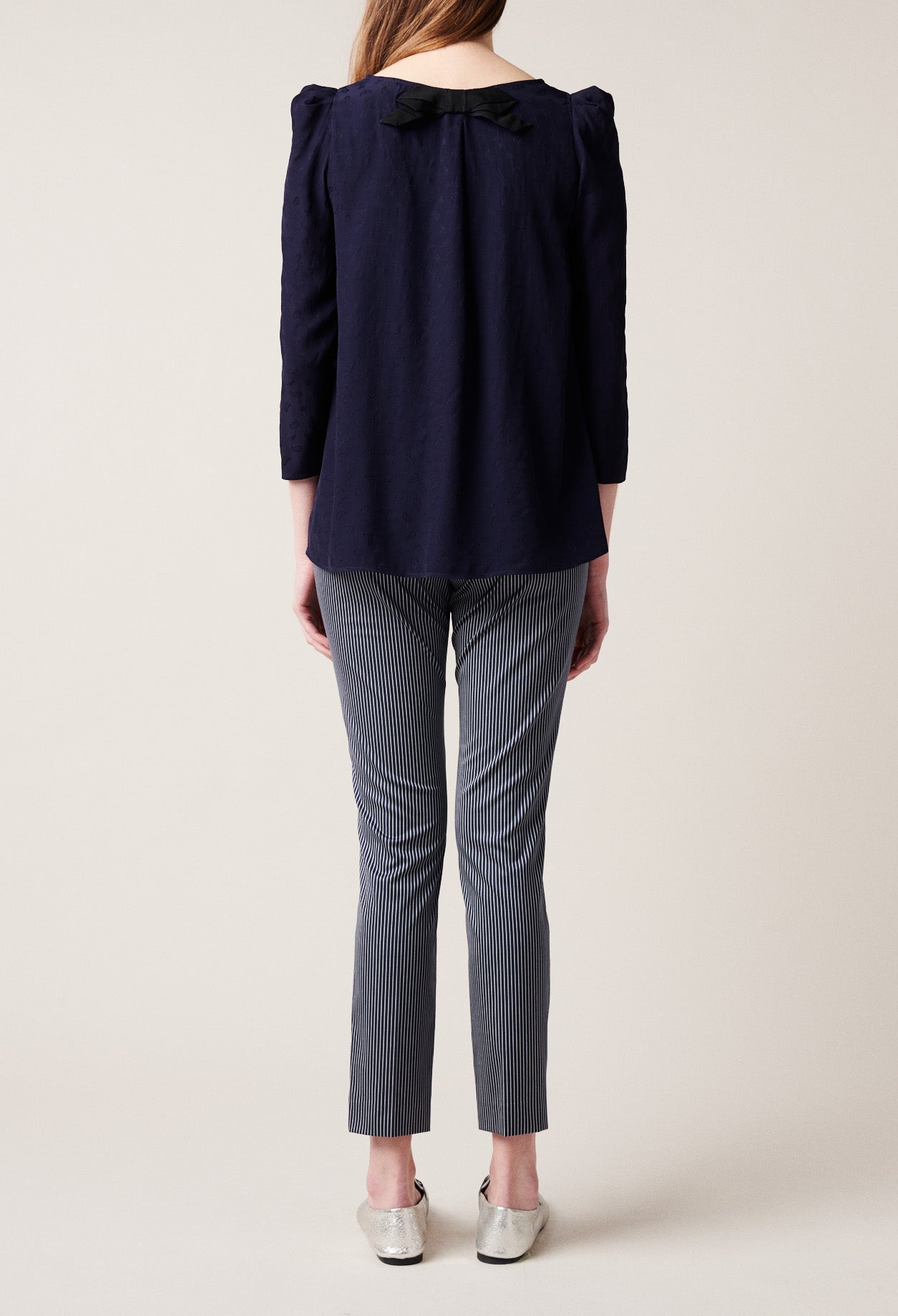 TOP BANC JACQUARD Faume - seconde main