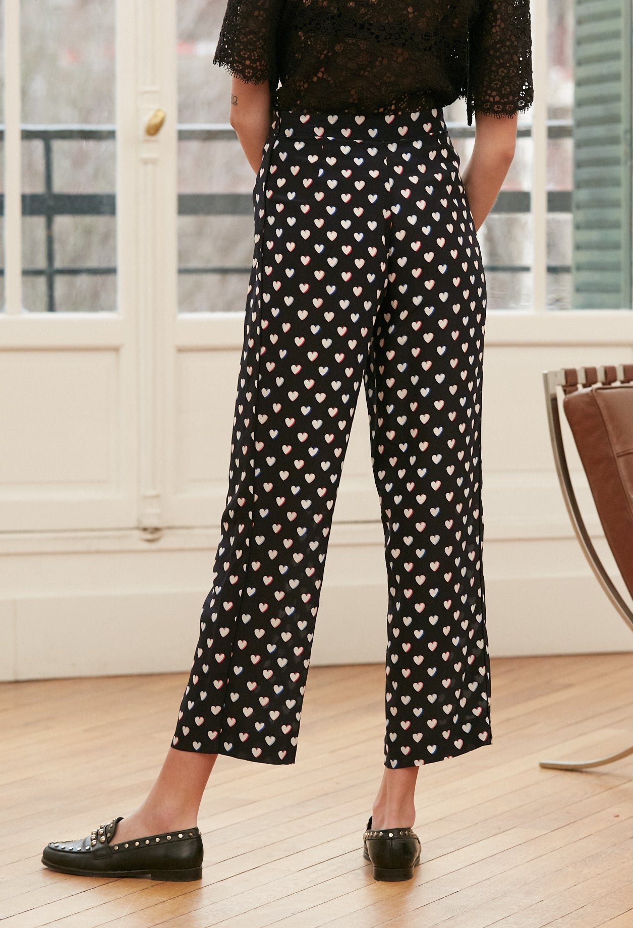 PANTALON POLISSENA Faume - seconde main