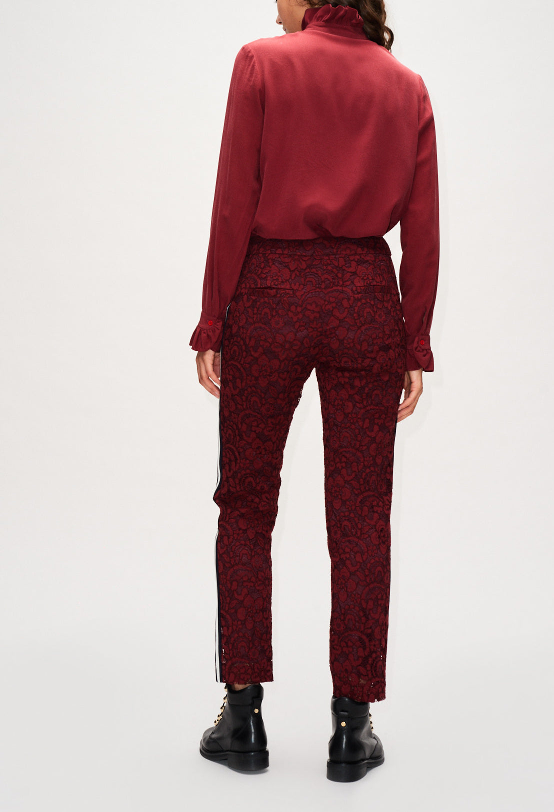 Pantalon dentelle Faume - seconde main