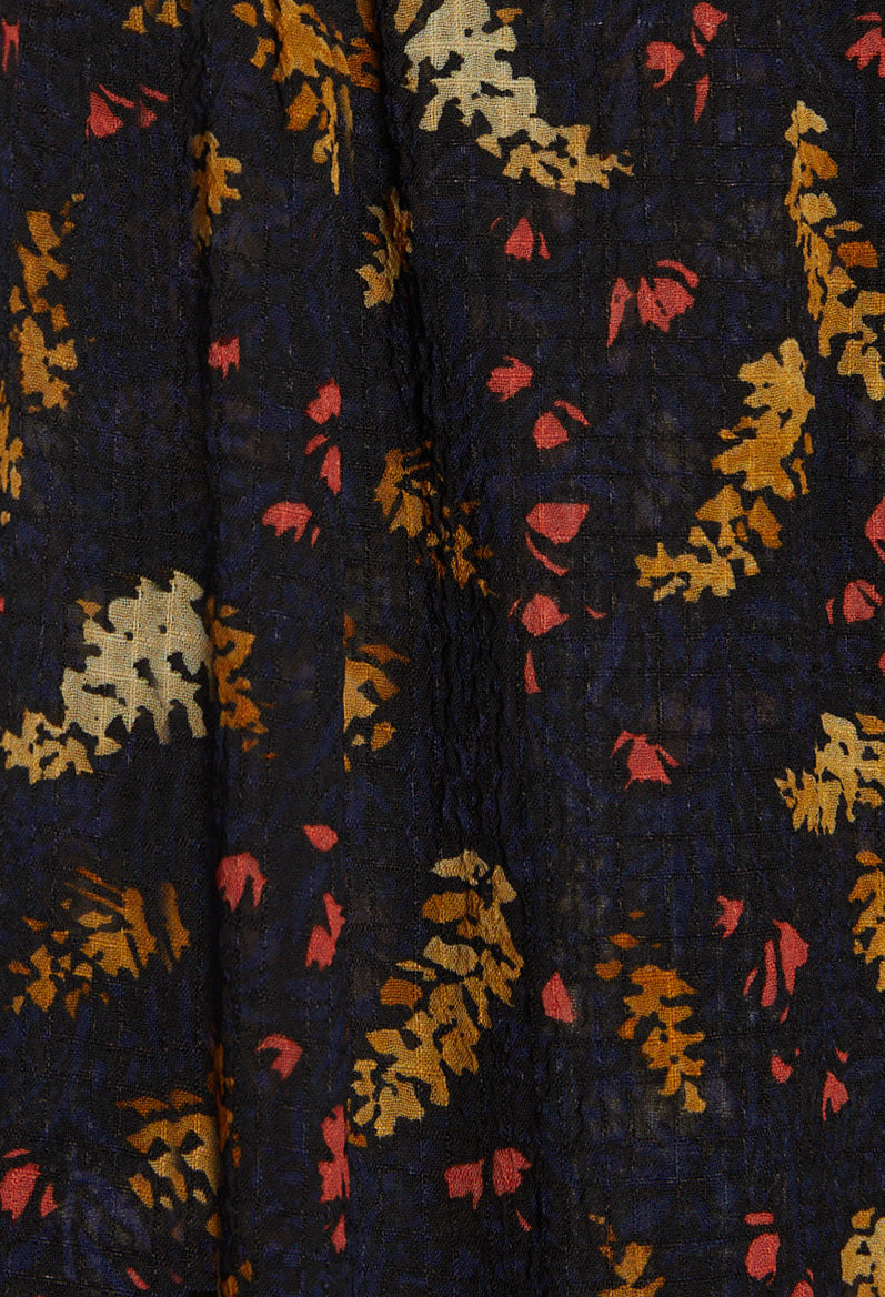 Chemisier imprimé Faume - seconde main