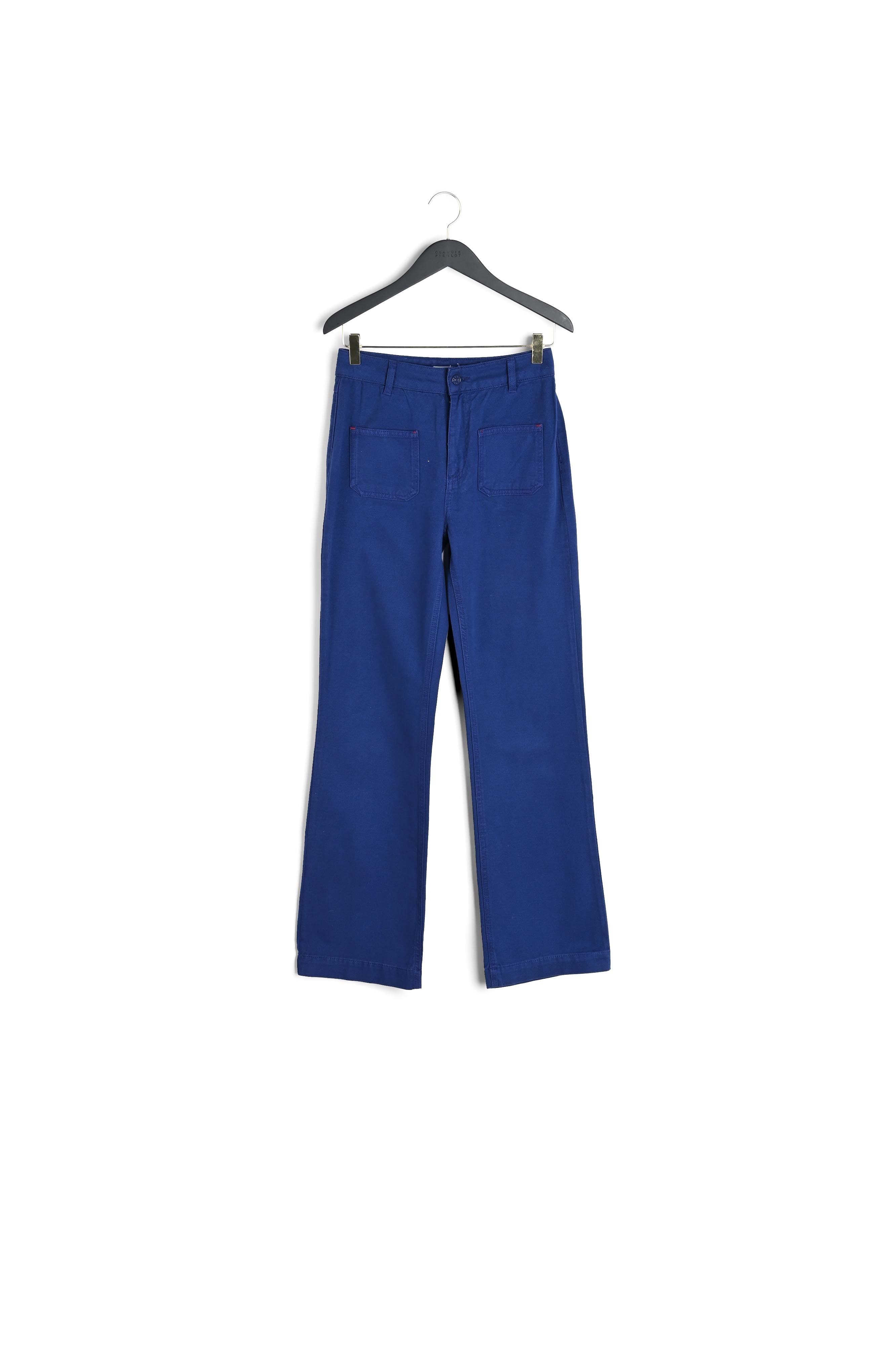 Pantalon évasé taille haute Faume - seconde main