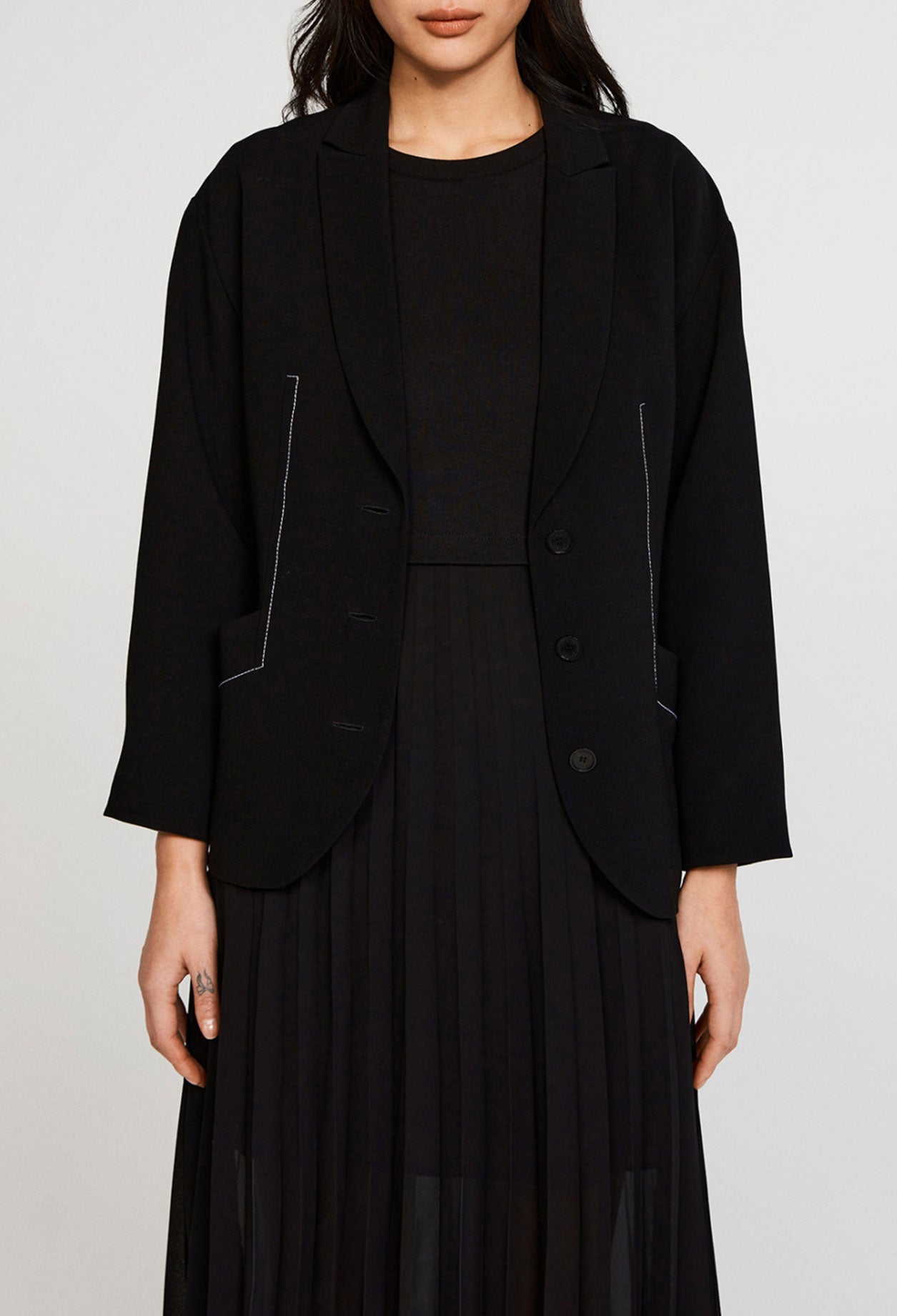 Veste ceinturée Faume - seconde main