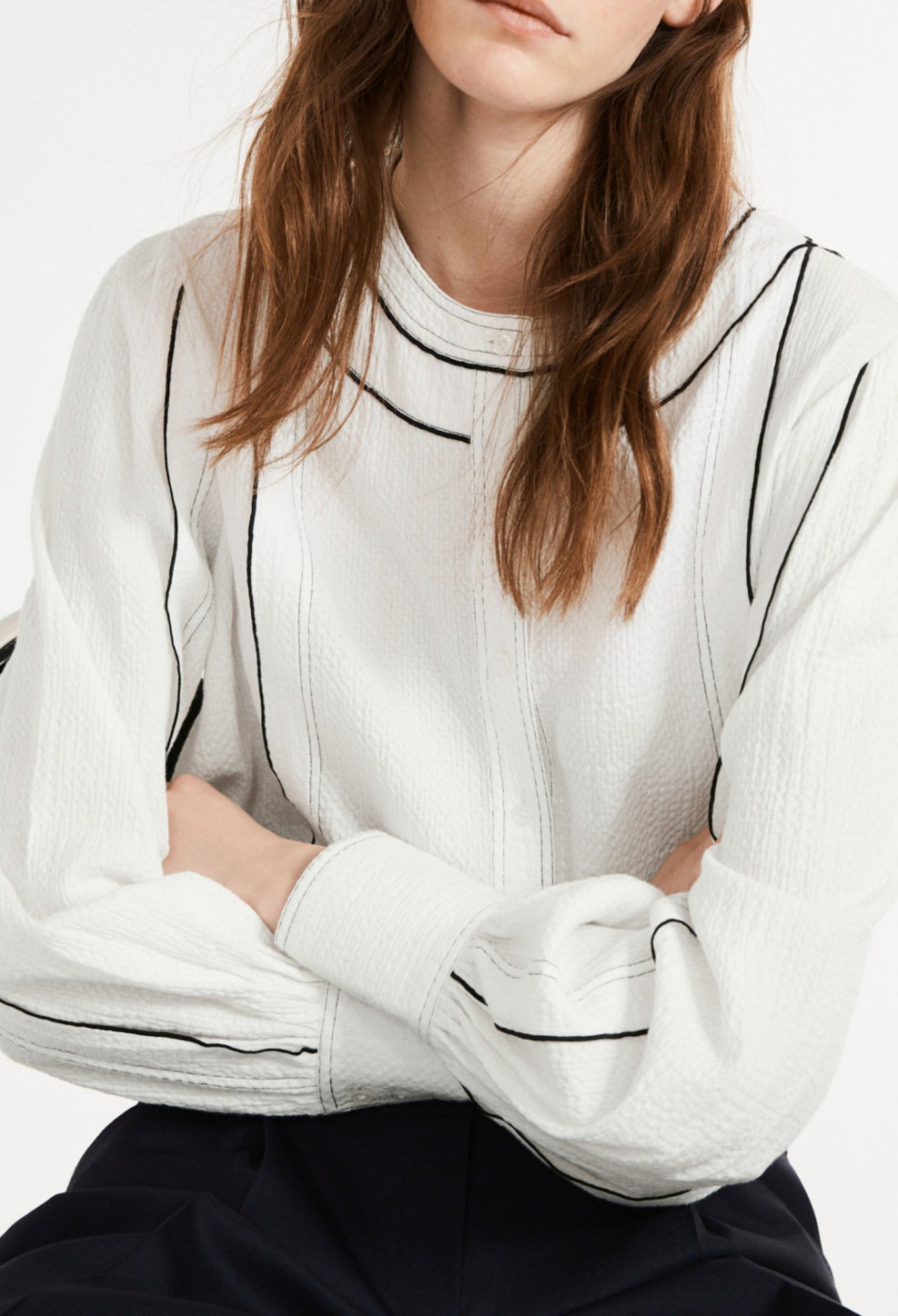 Chemise blanche Faume - seconde main