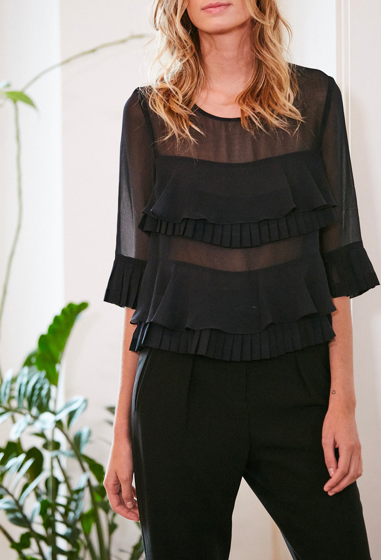 TOP BETSY Faume - seconde main