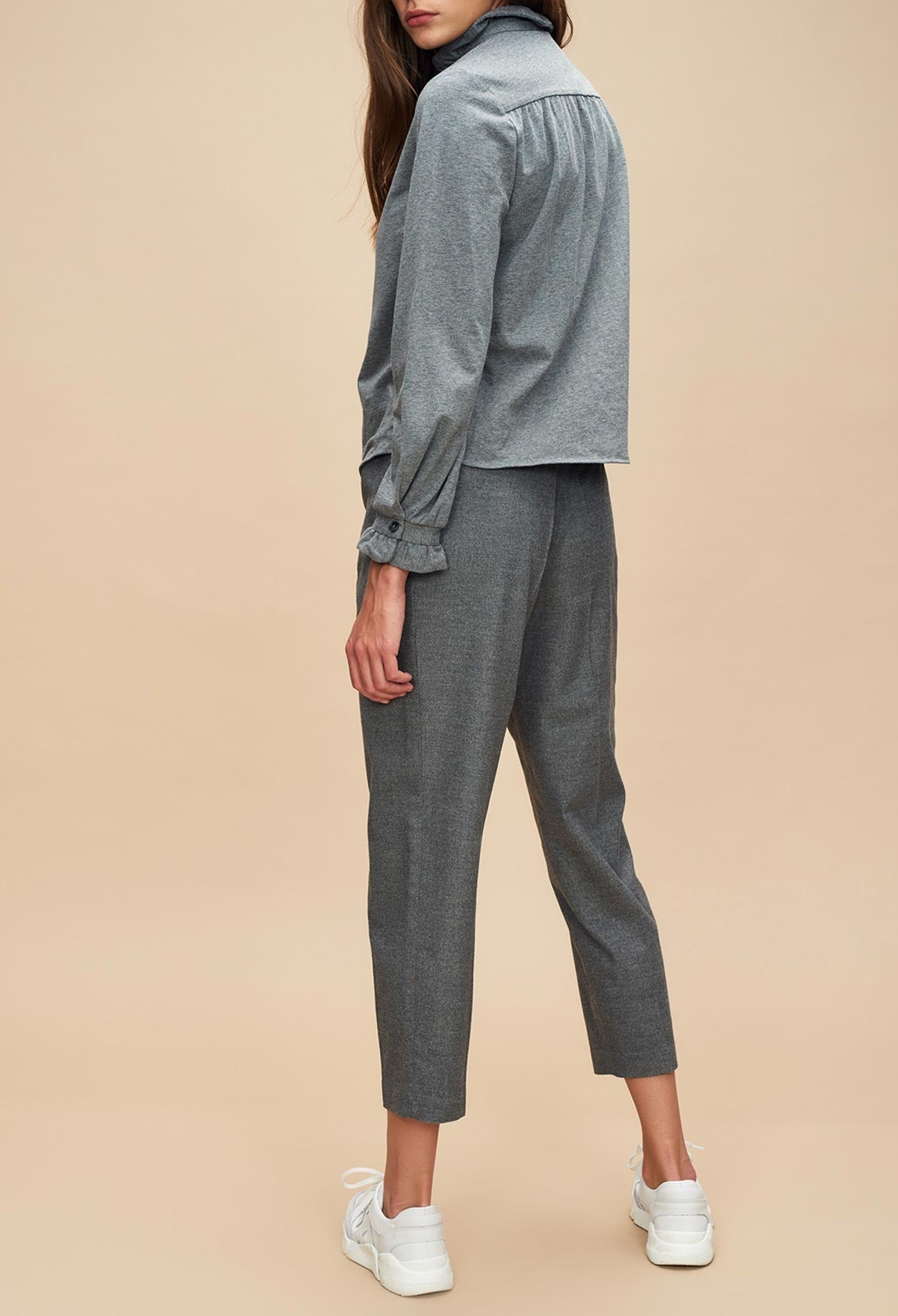 Chemise COLOMBE en jersey Faume - seconde main