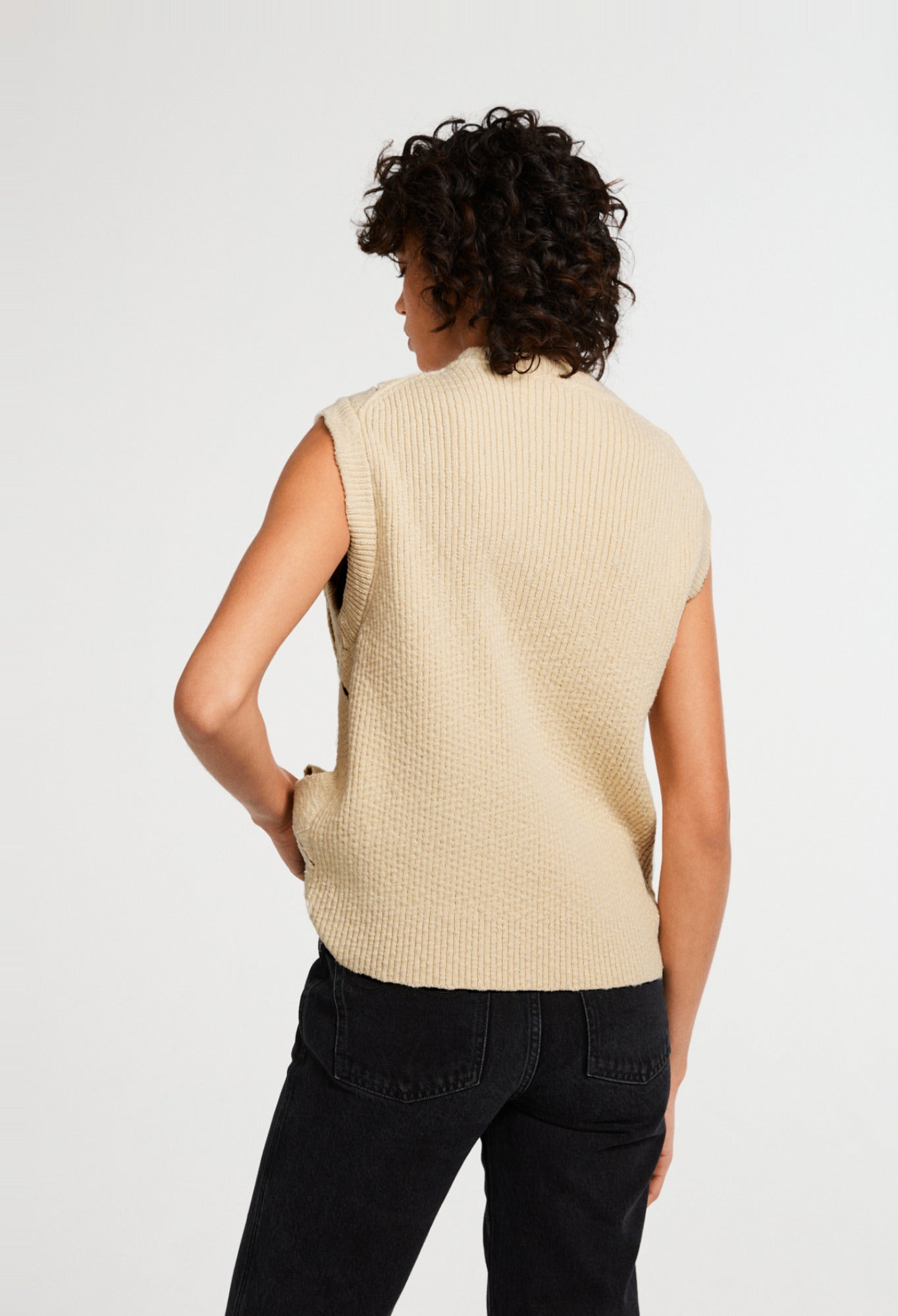 Pull sans manches Faume - seconde main