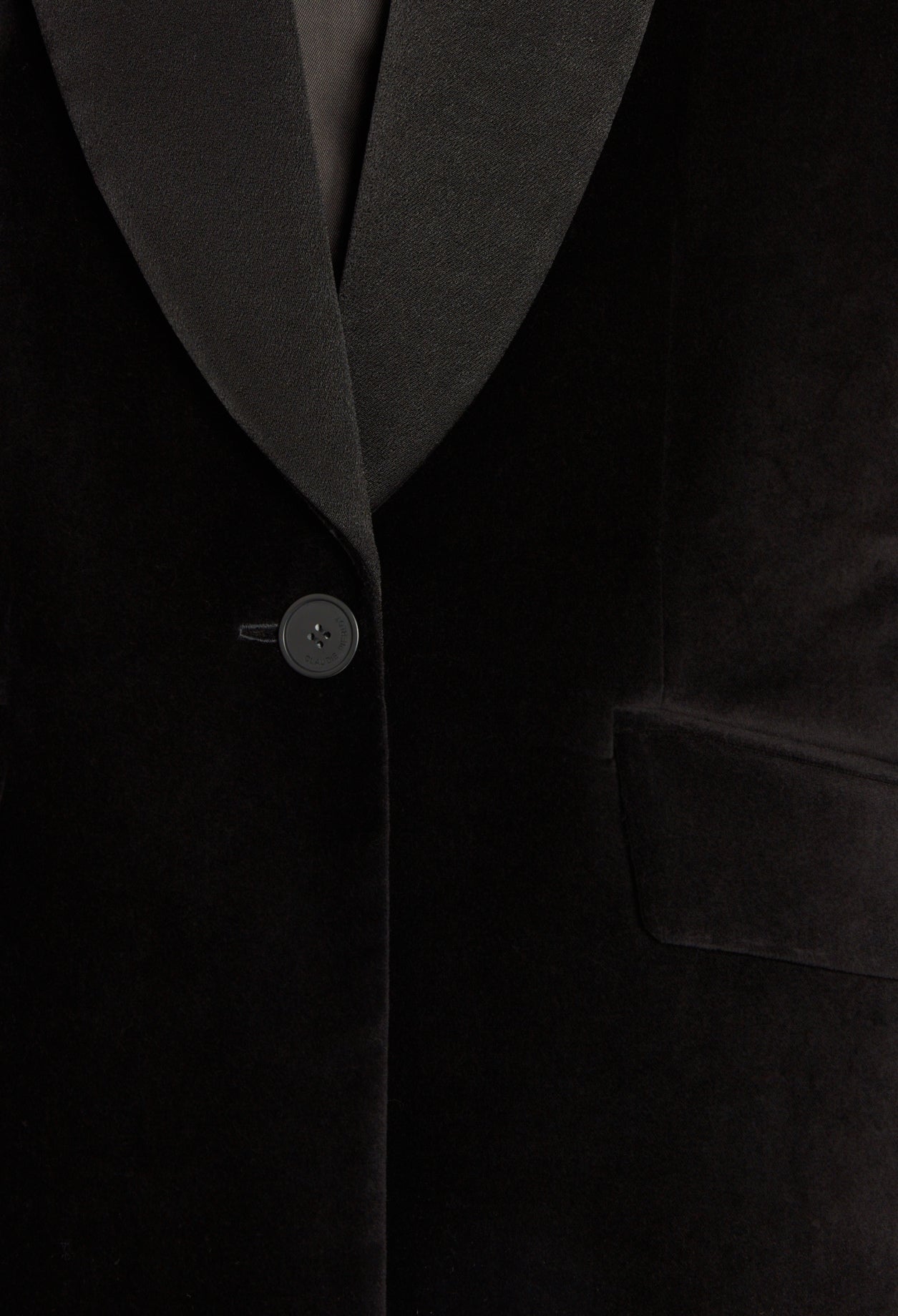 Veste de smoking velours Faume - seconde main