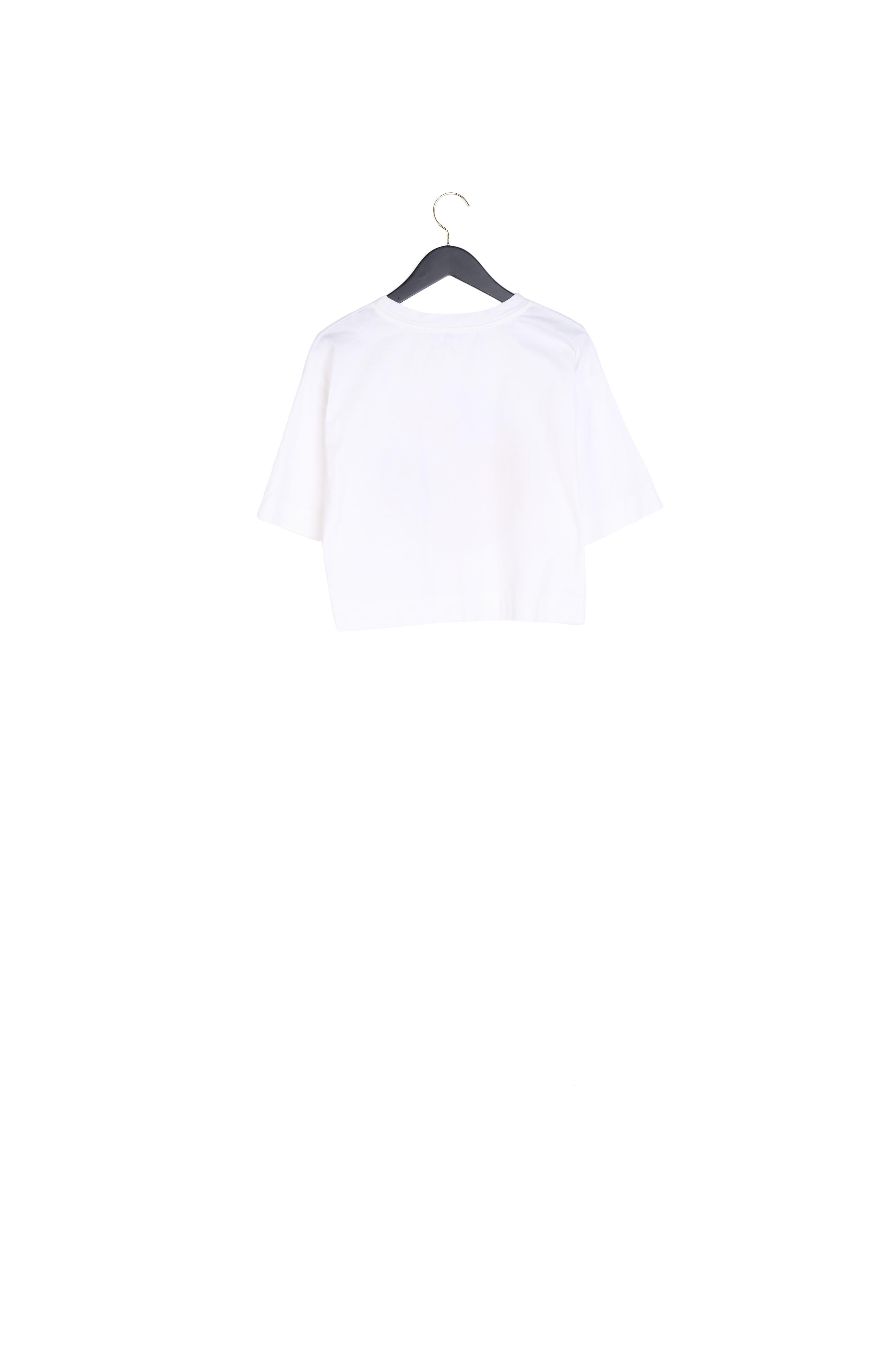 T-shirt court en coton biologique Faume - seconde main