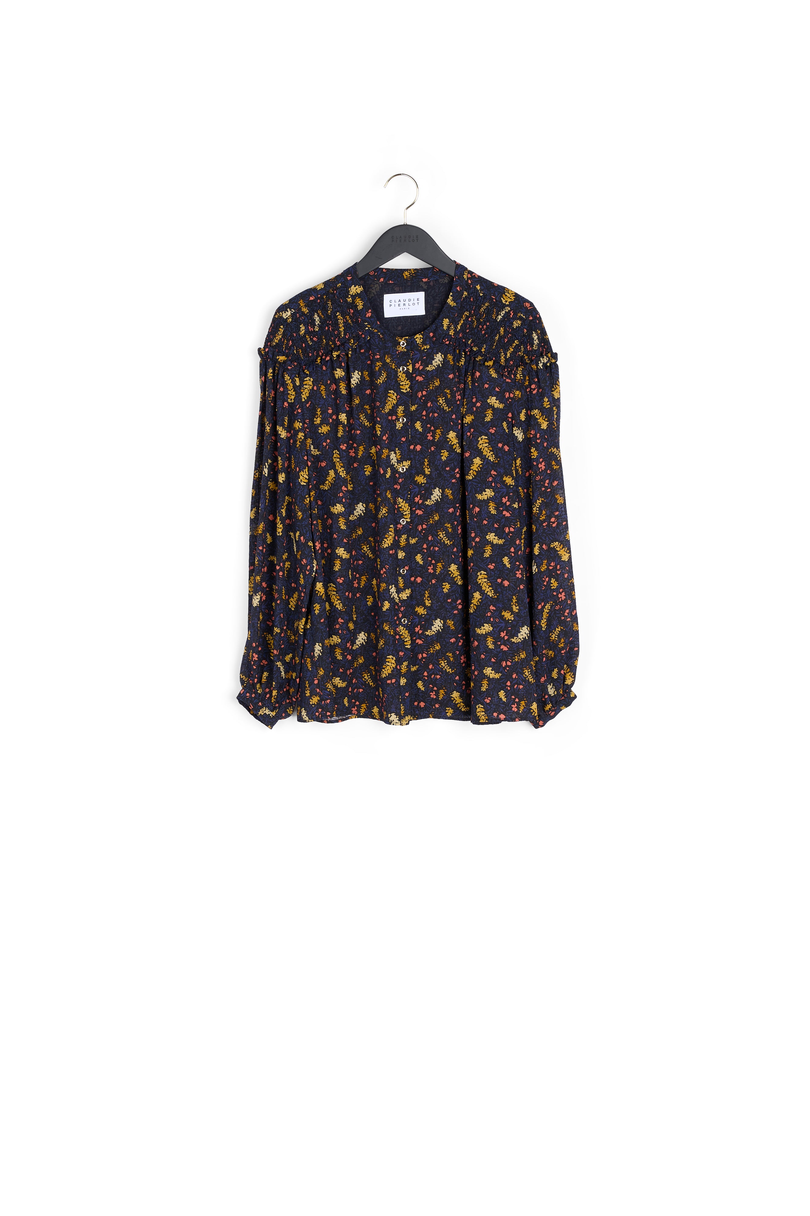 Chemisier imprimé Faume - seconde main