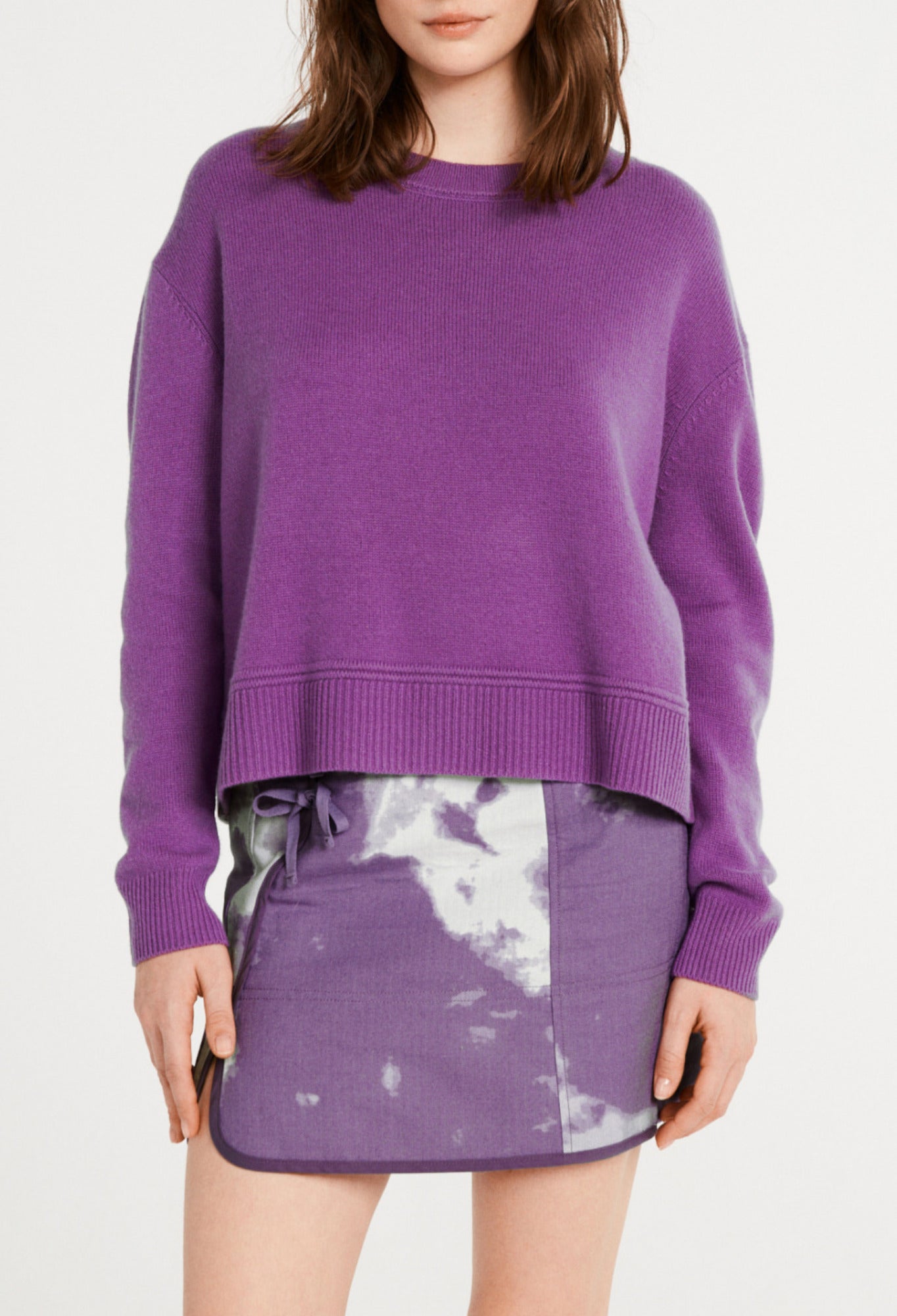 Pull violet Faume - seconde main