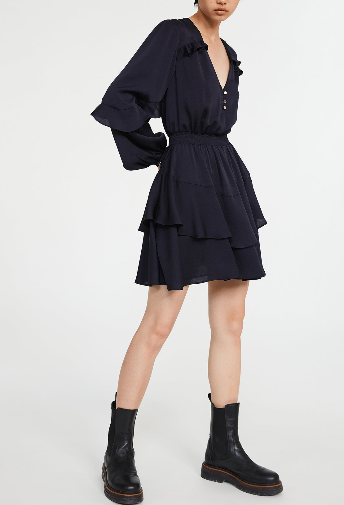 Robe décolleté Faume - seconde main