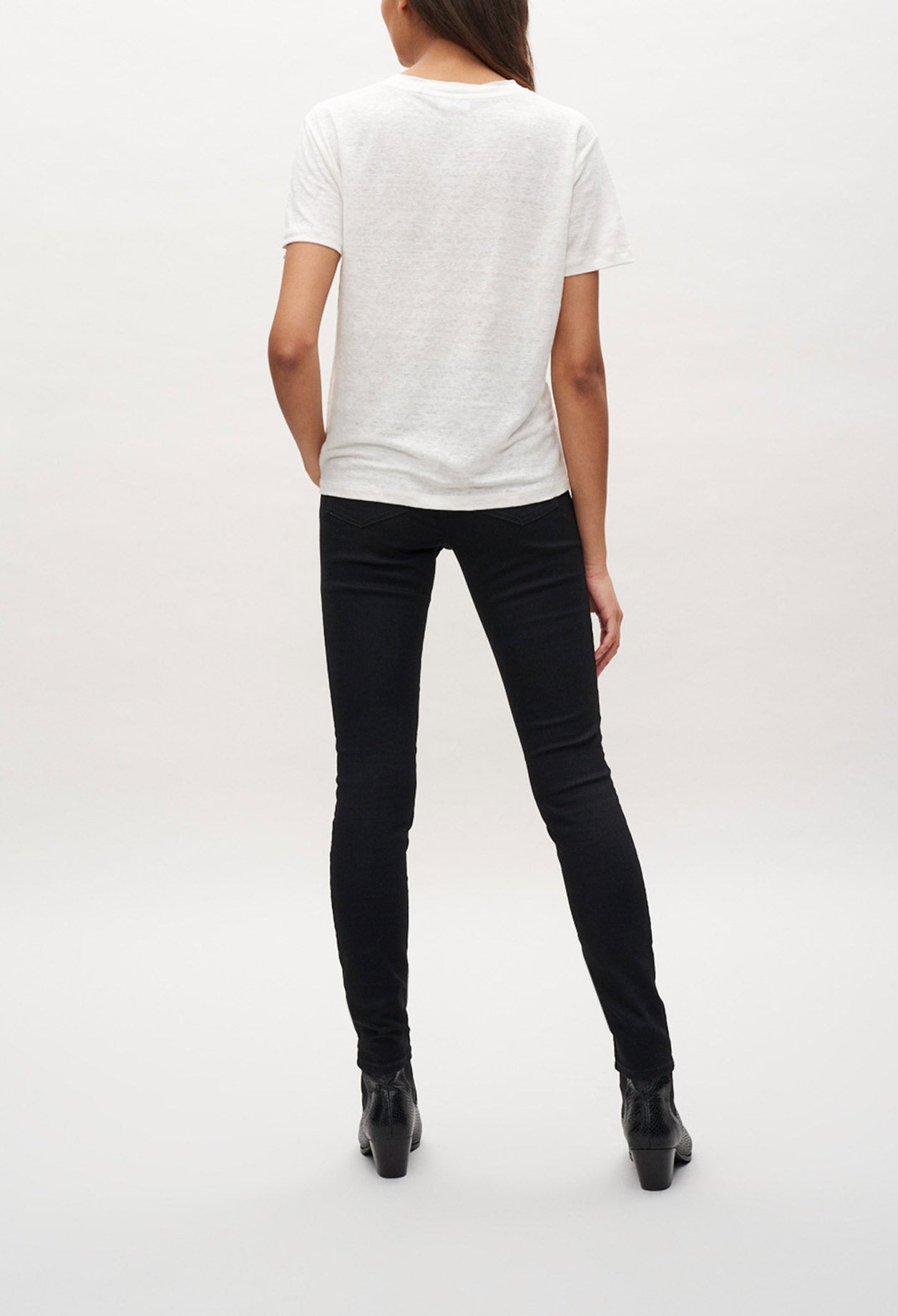 T-shirt sérigraphié Faume - seconde main