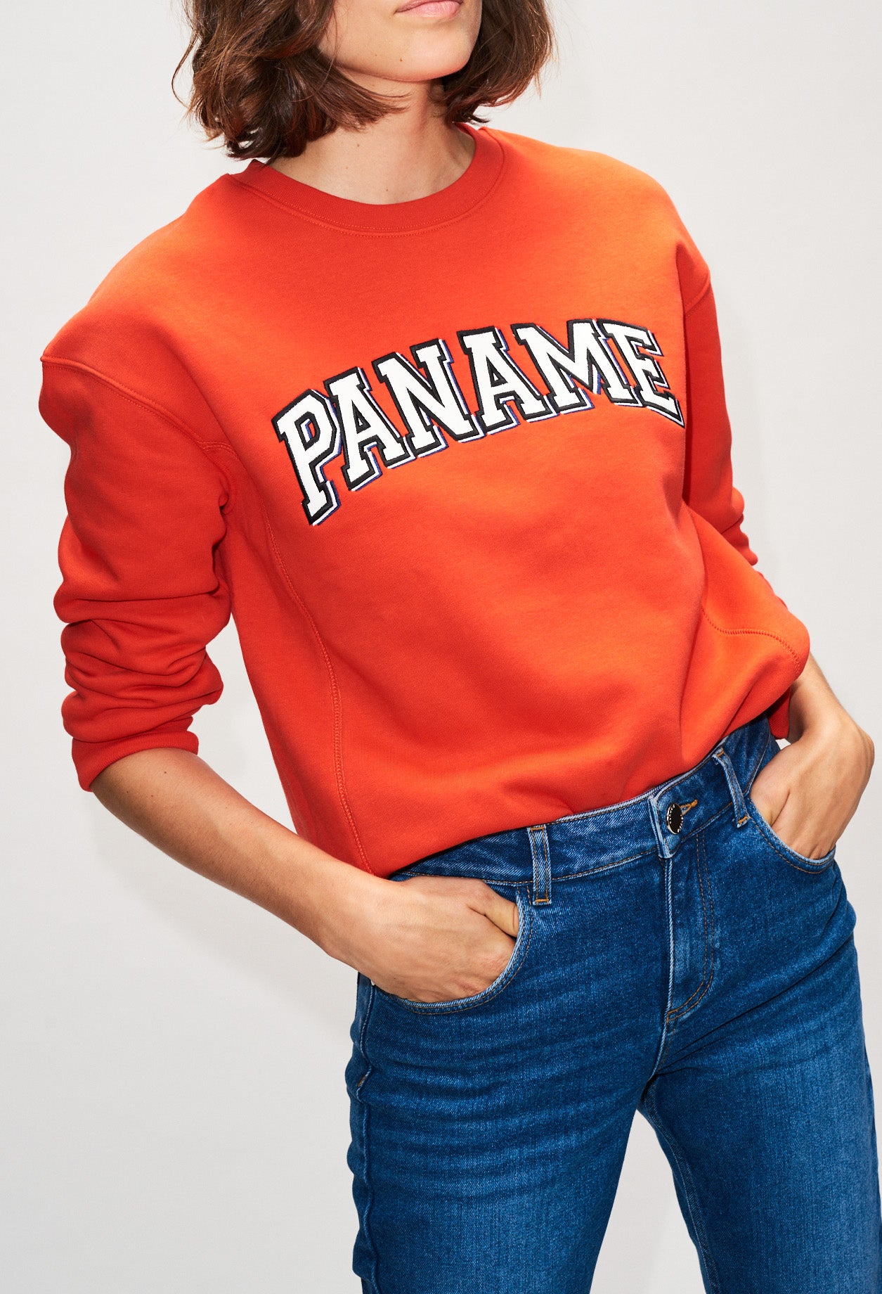 Sweatshirt paname Faume - seconde main