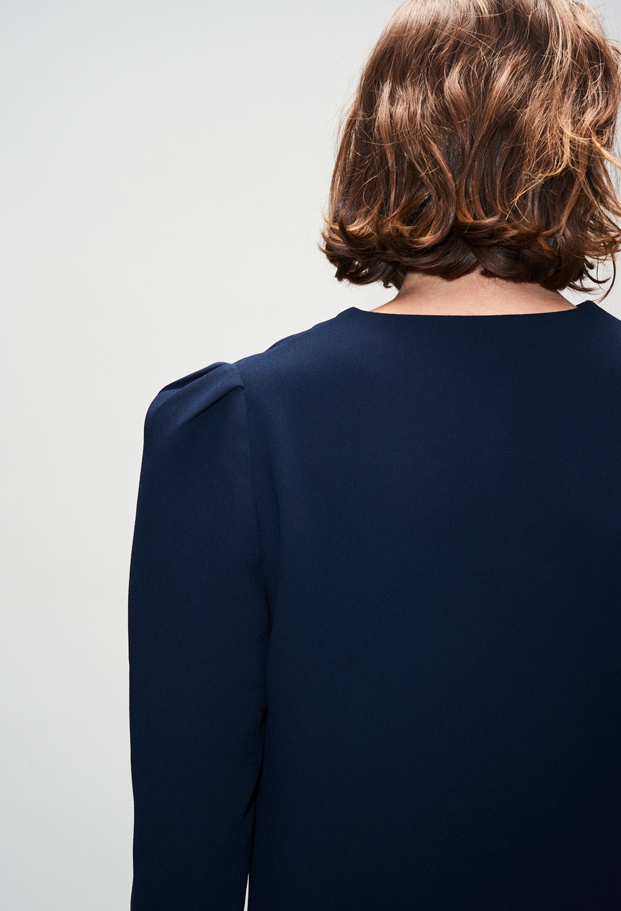 Robe détail coquilles Faume - seconde main