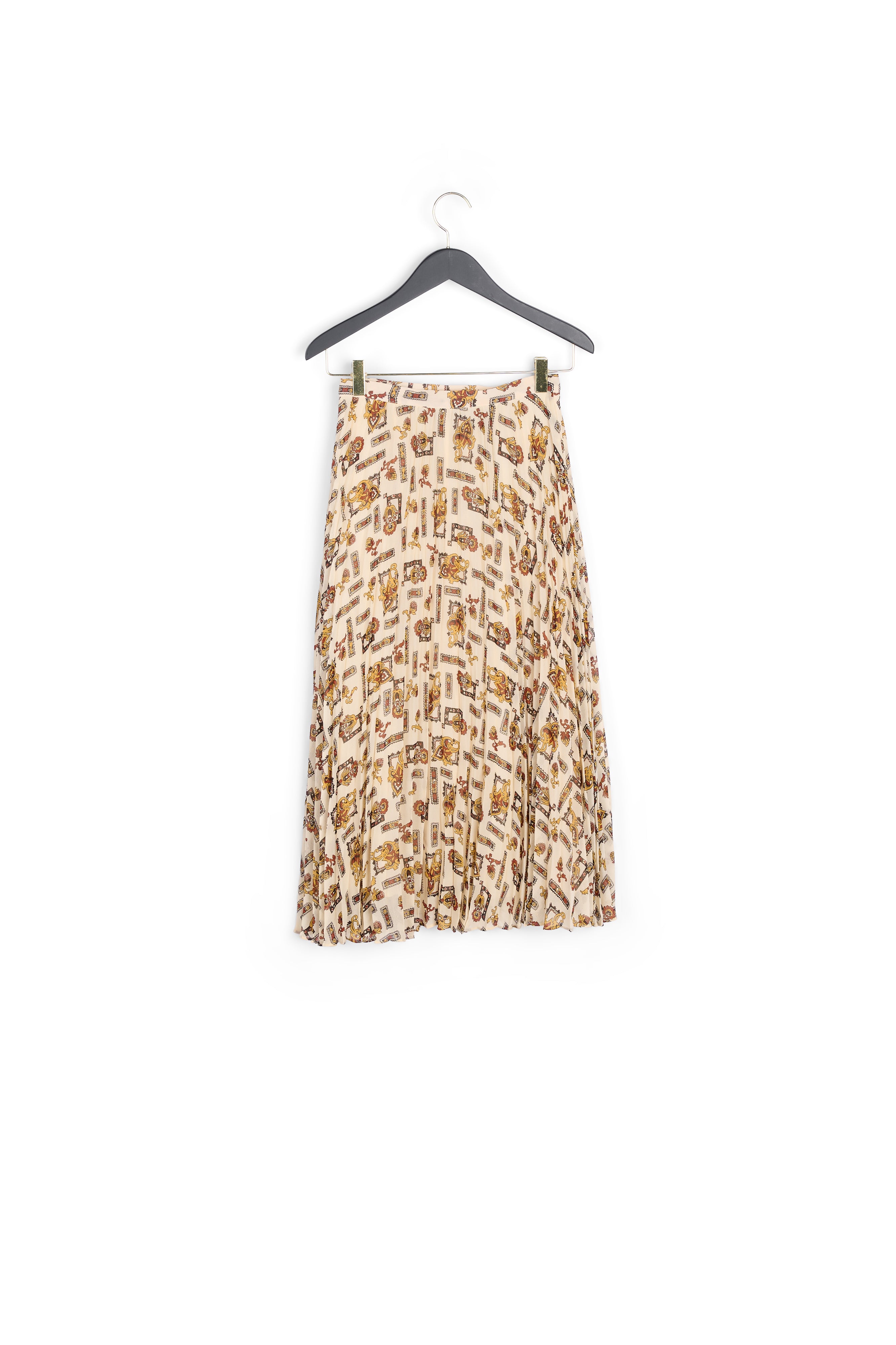 Jupe longue à motifs Faume - seconde main