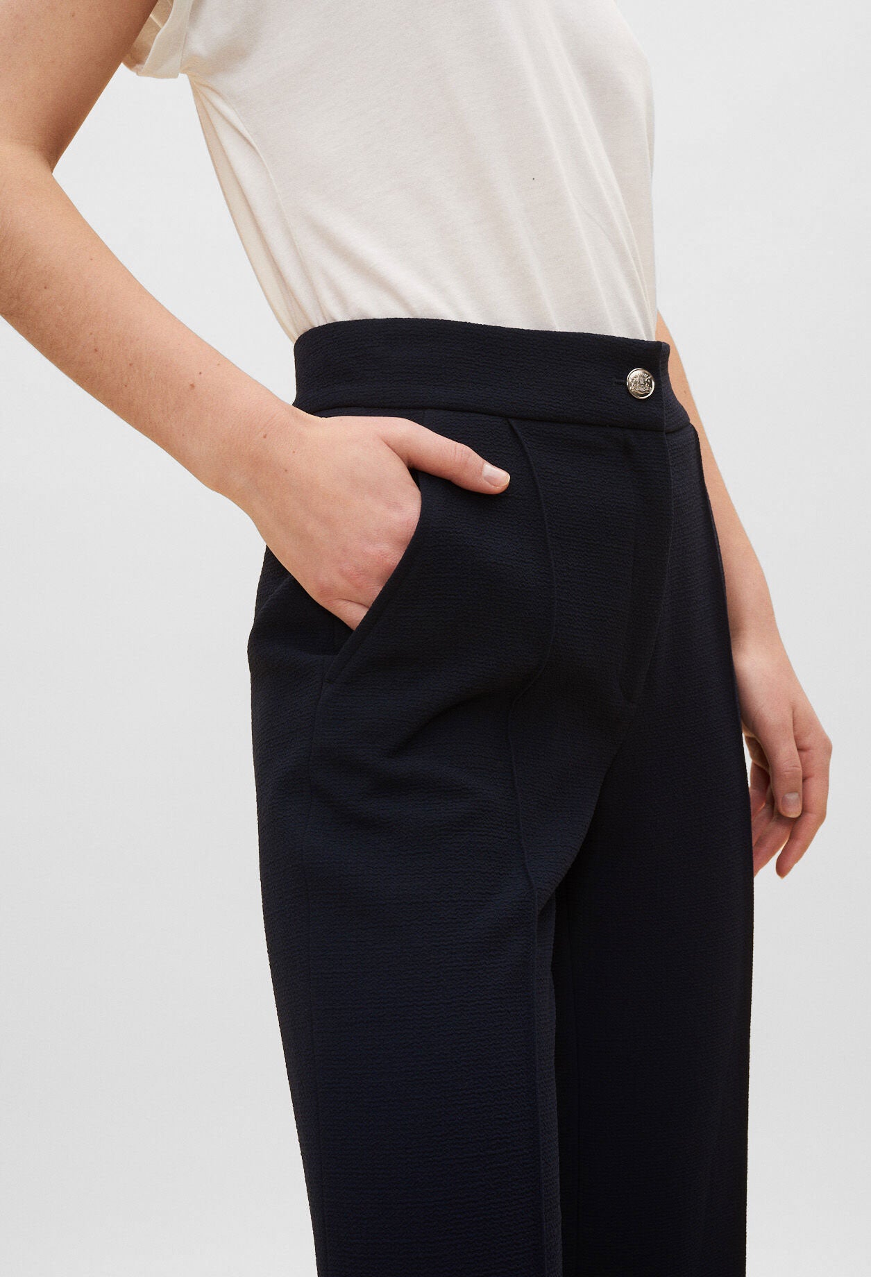 Pantalon droit Faume - seconde main