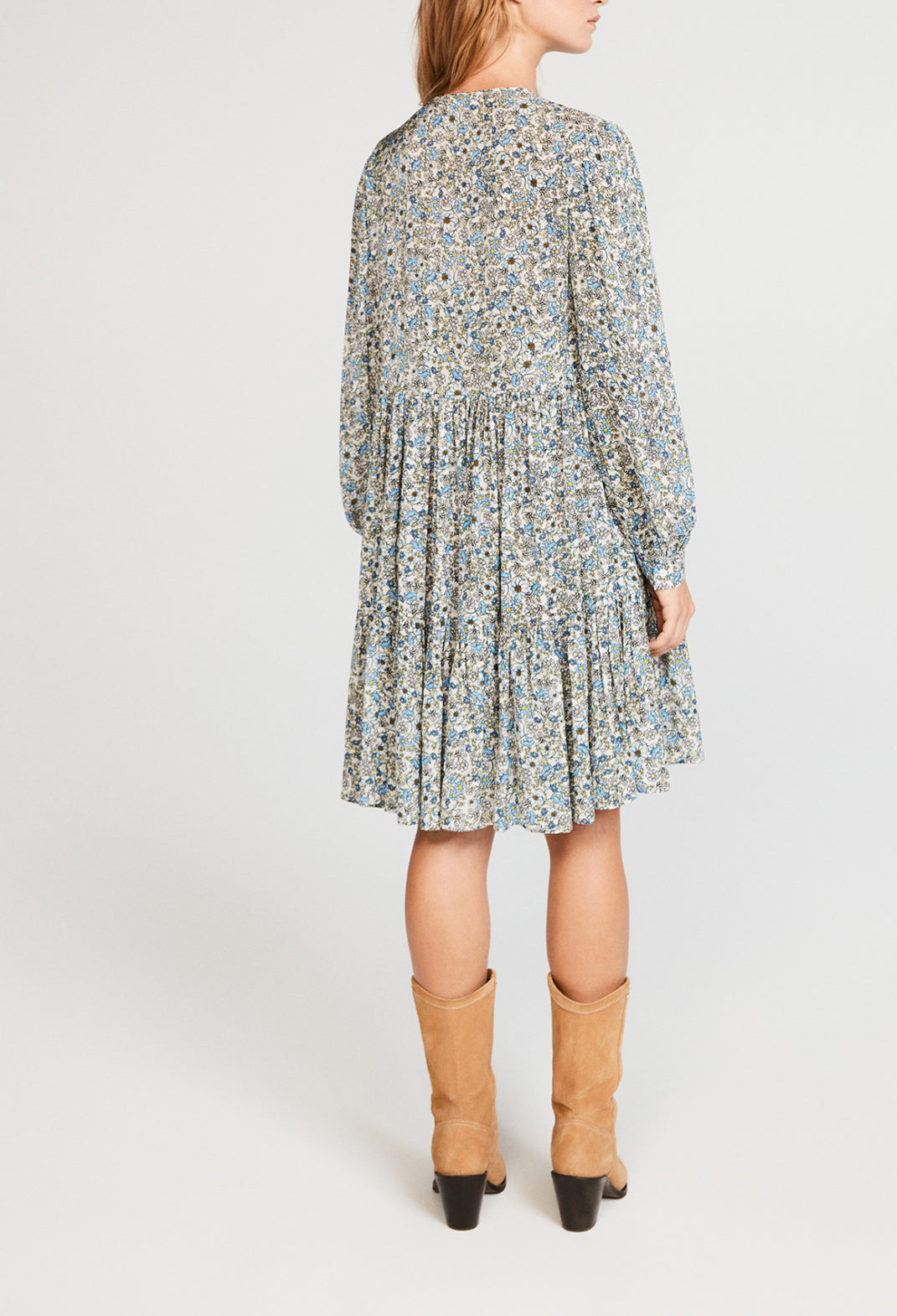 Robe évasée Faume - seconde main