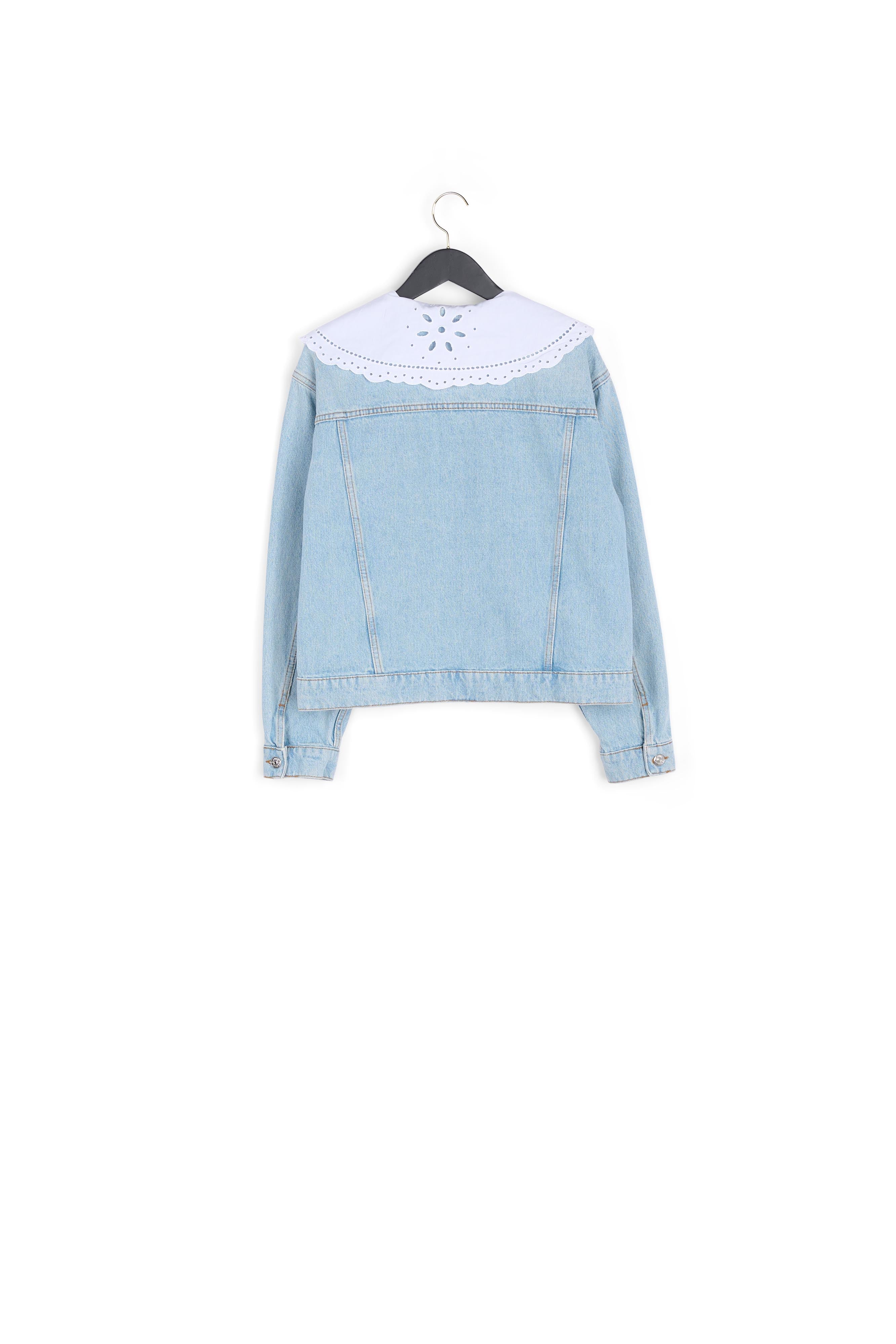 Veste en jean en coton biologique Faume - seconde main