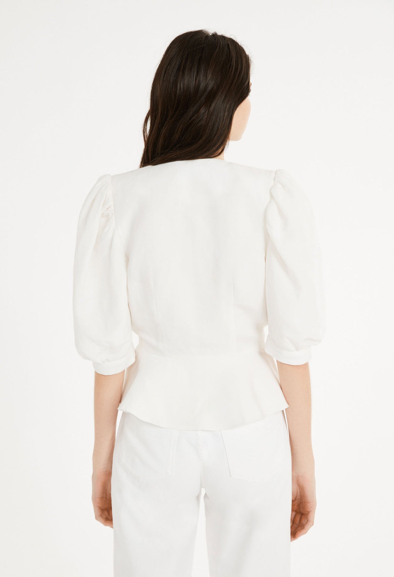 Blouse blanche Faume - seconde main