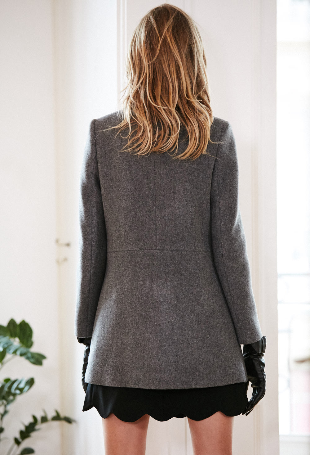 MANTEAU GILDA Faume - seconde main