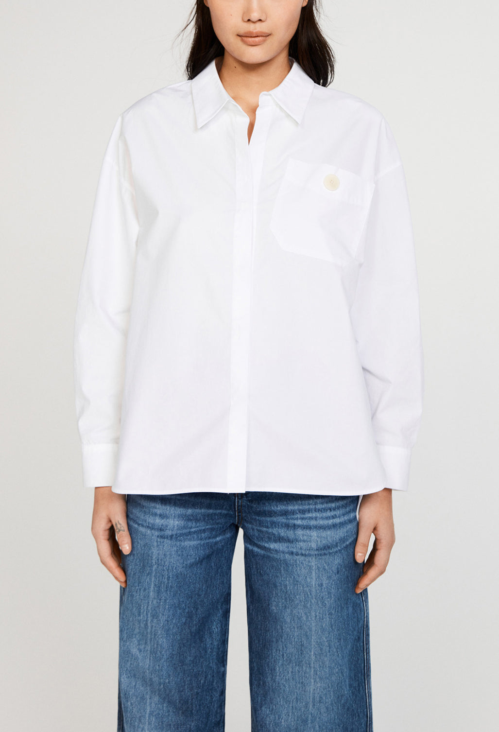 Chemise en coton biologique Faume - seconde main