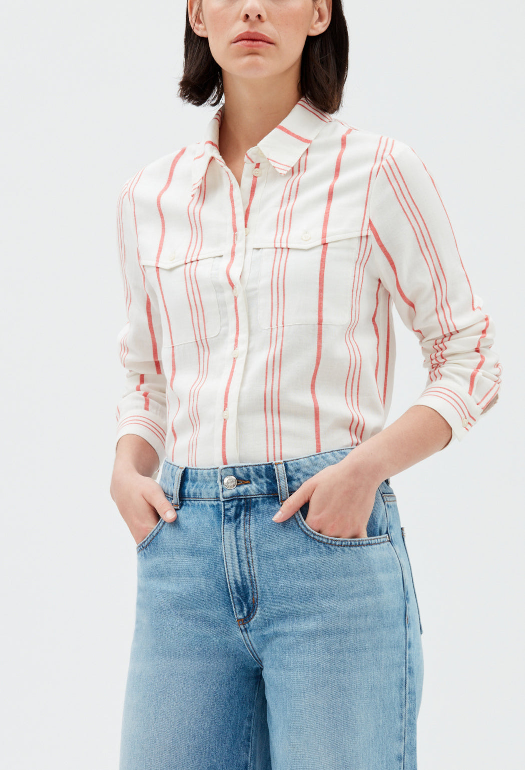 Chemise rayée Faume - seconde main