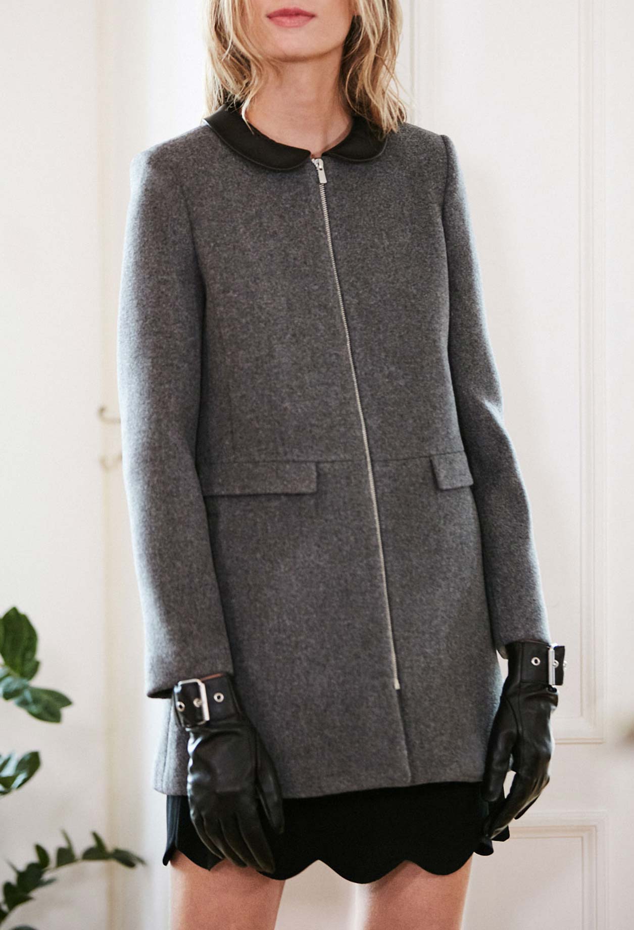 MANTEAU GILDA Faume - seconde main