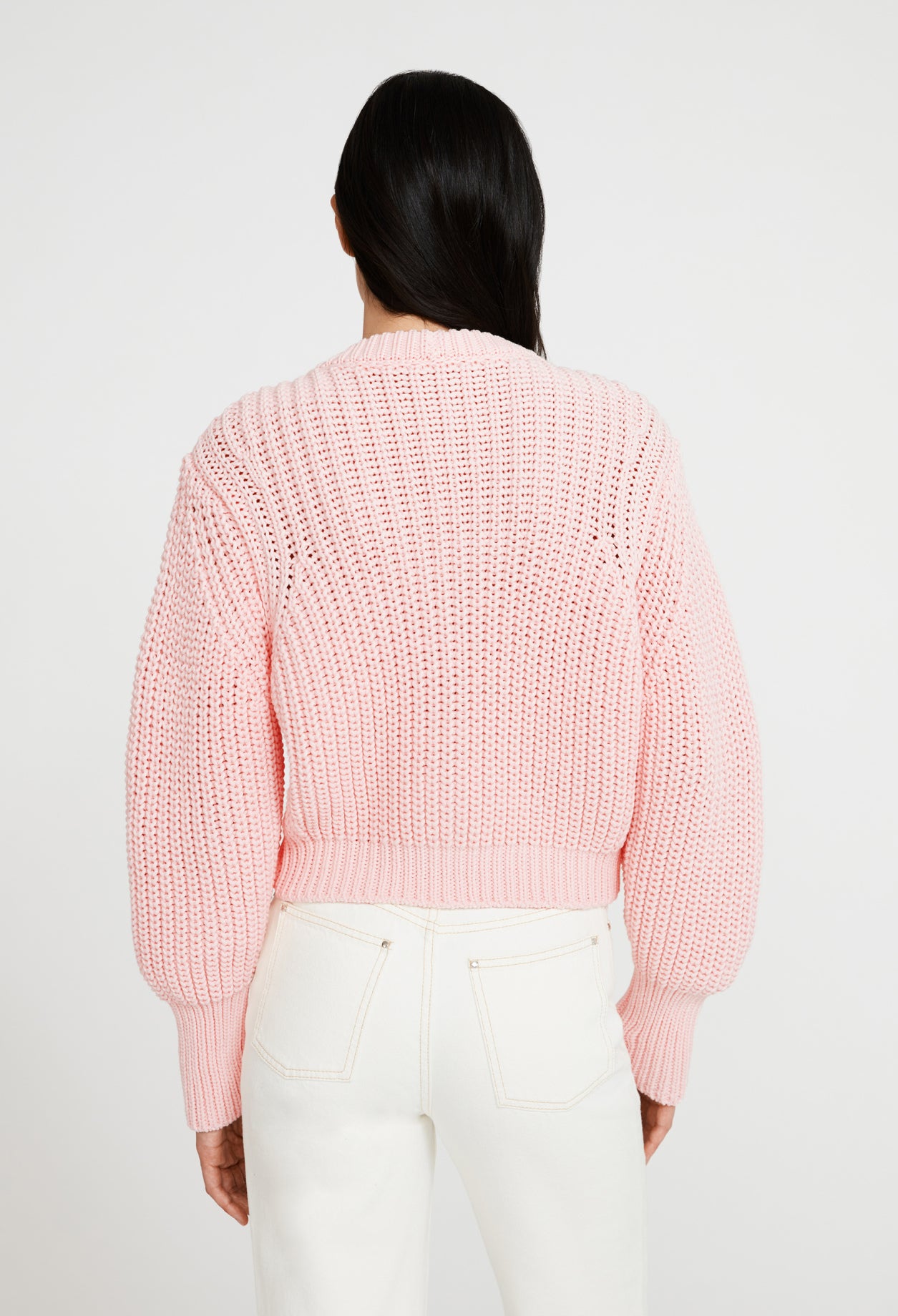 Cardigan maille côtelée Faume - seconde main