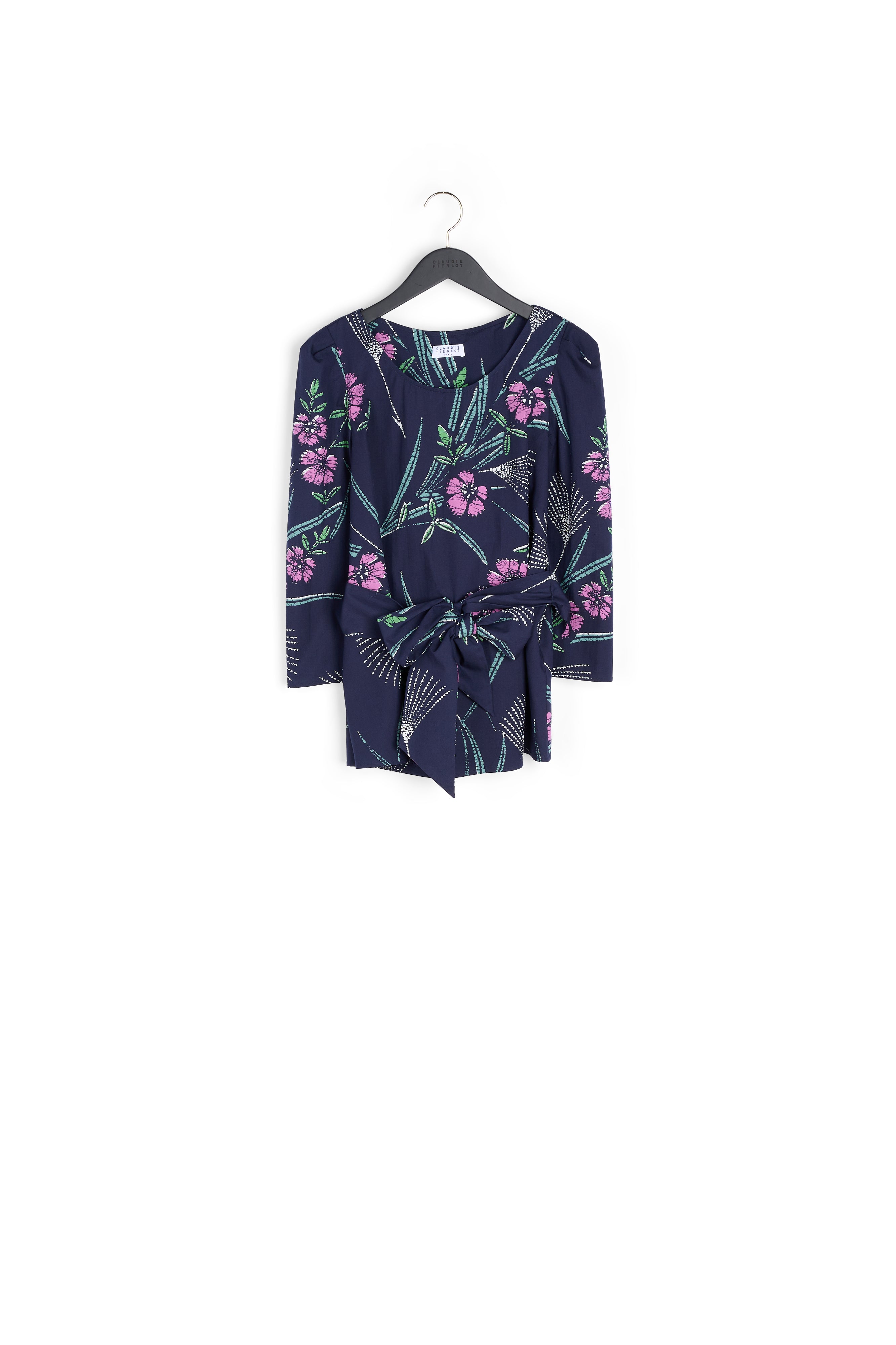 Blouse en coton Faume - seconde main