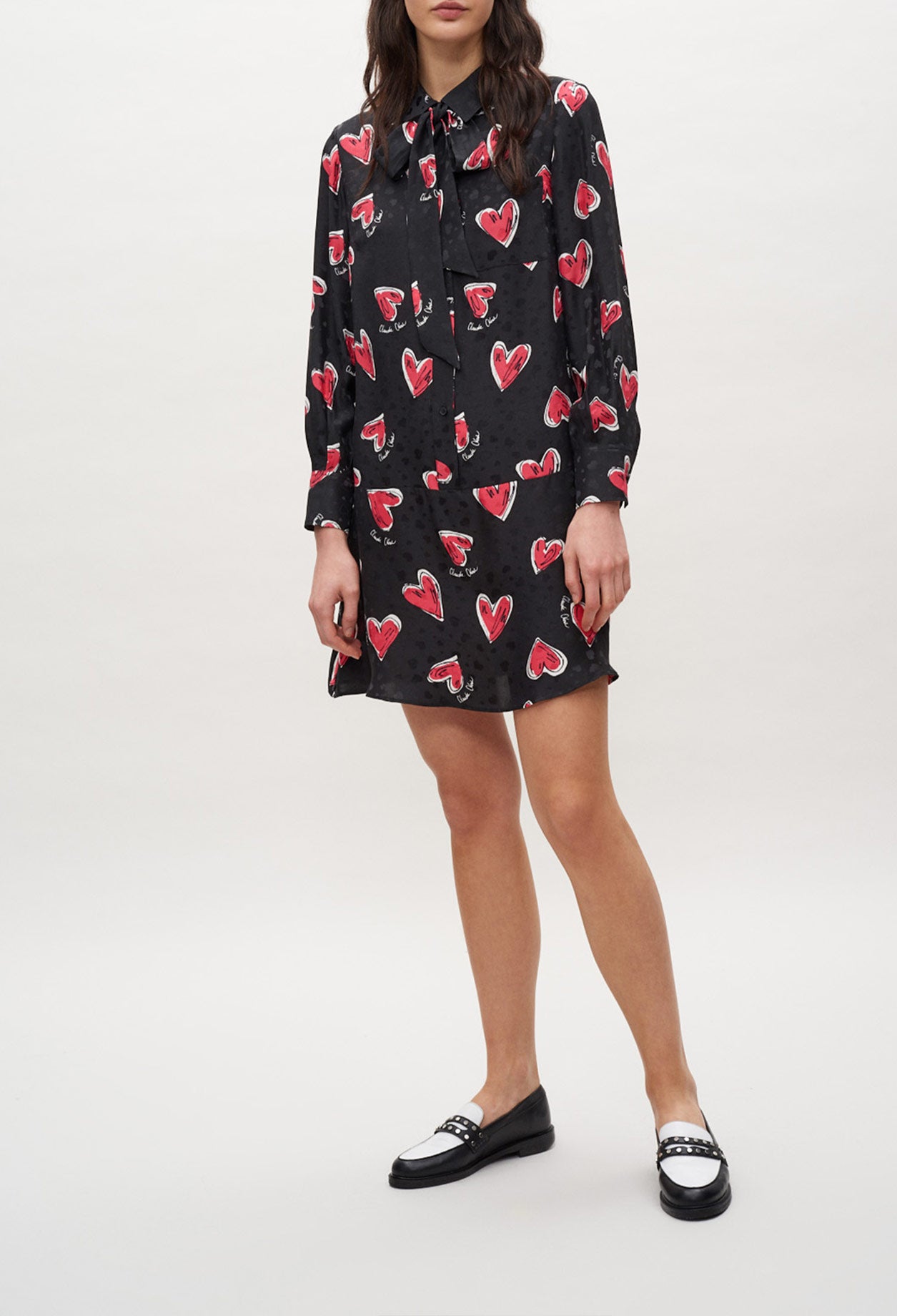 Robe chemise imprimée Faume - seconde main