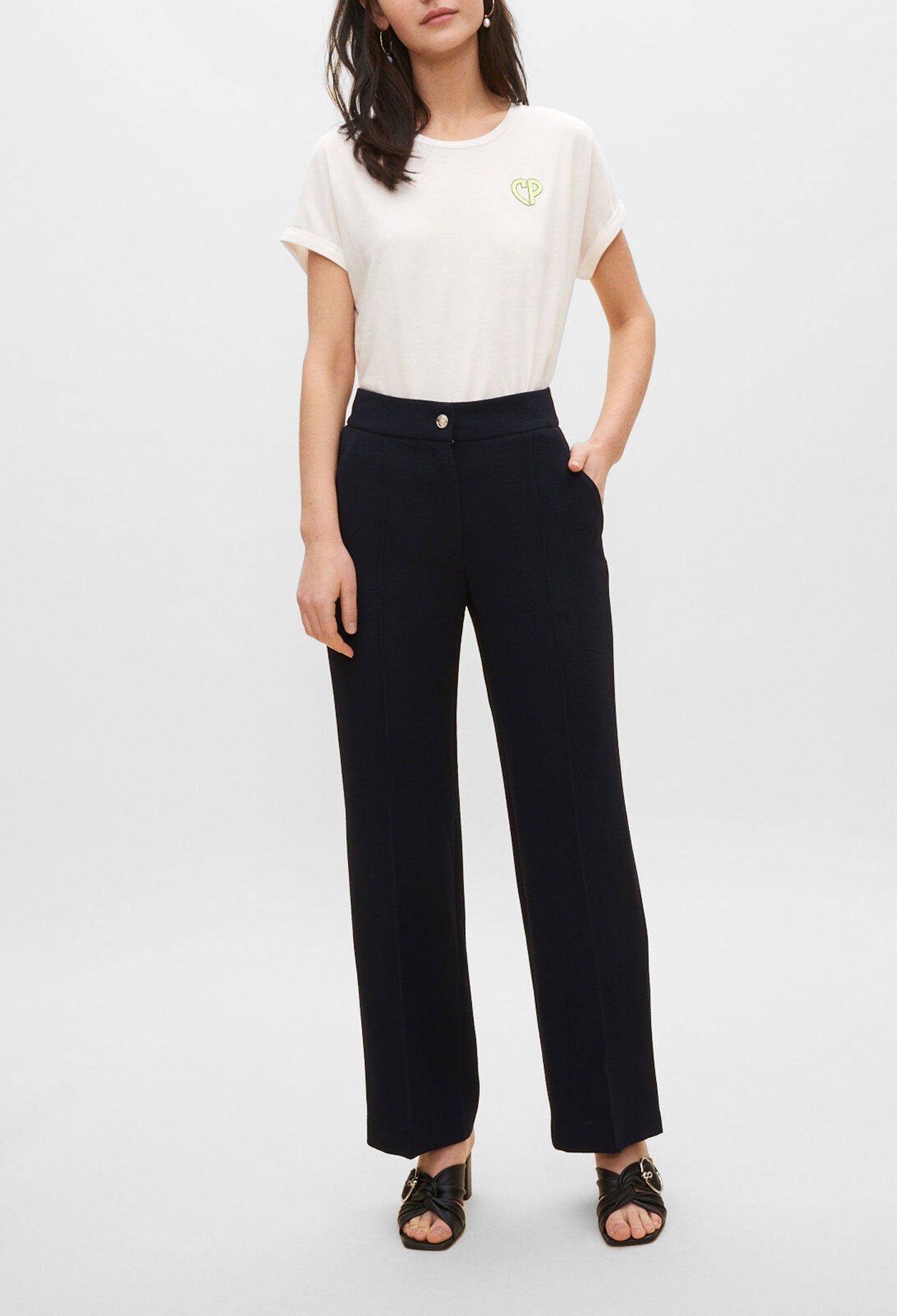 Pantalon droit Faume - seconde main