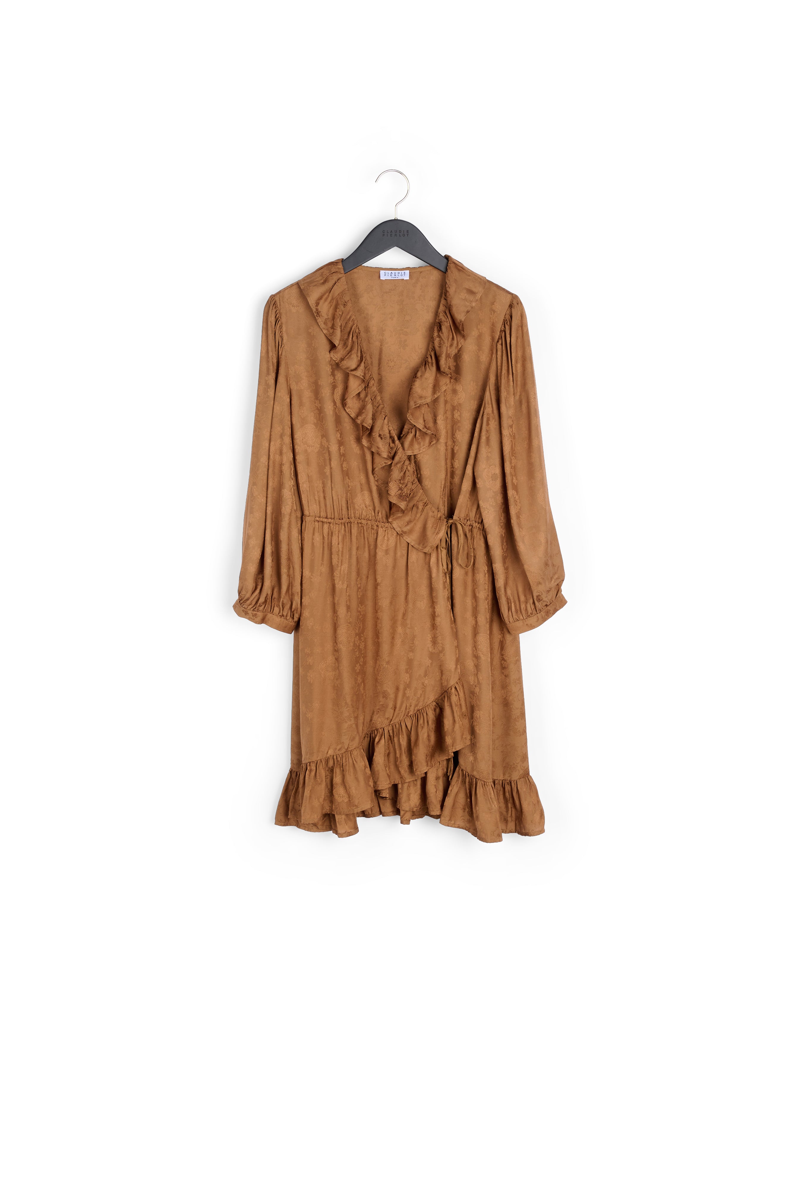 Robe courte croisée Faume - seconde main