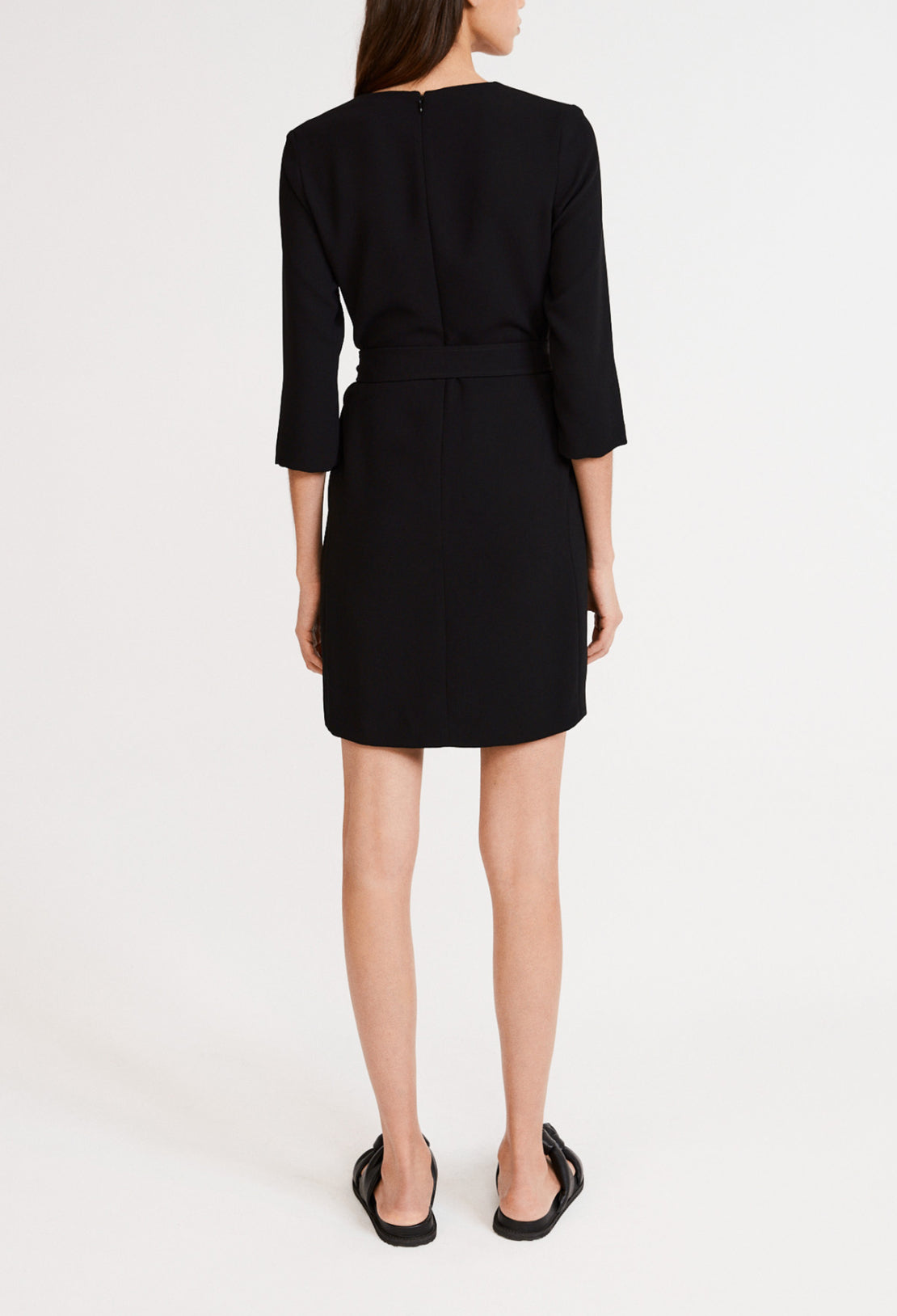Robe noire Faume - seconde main