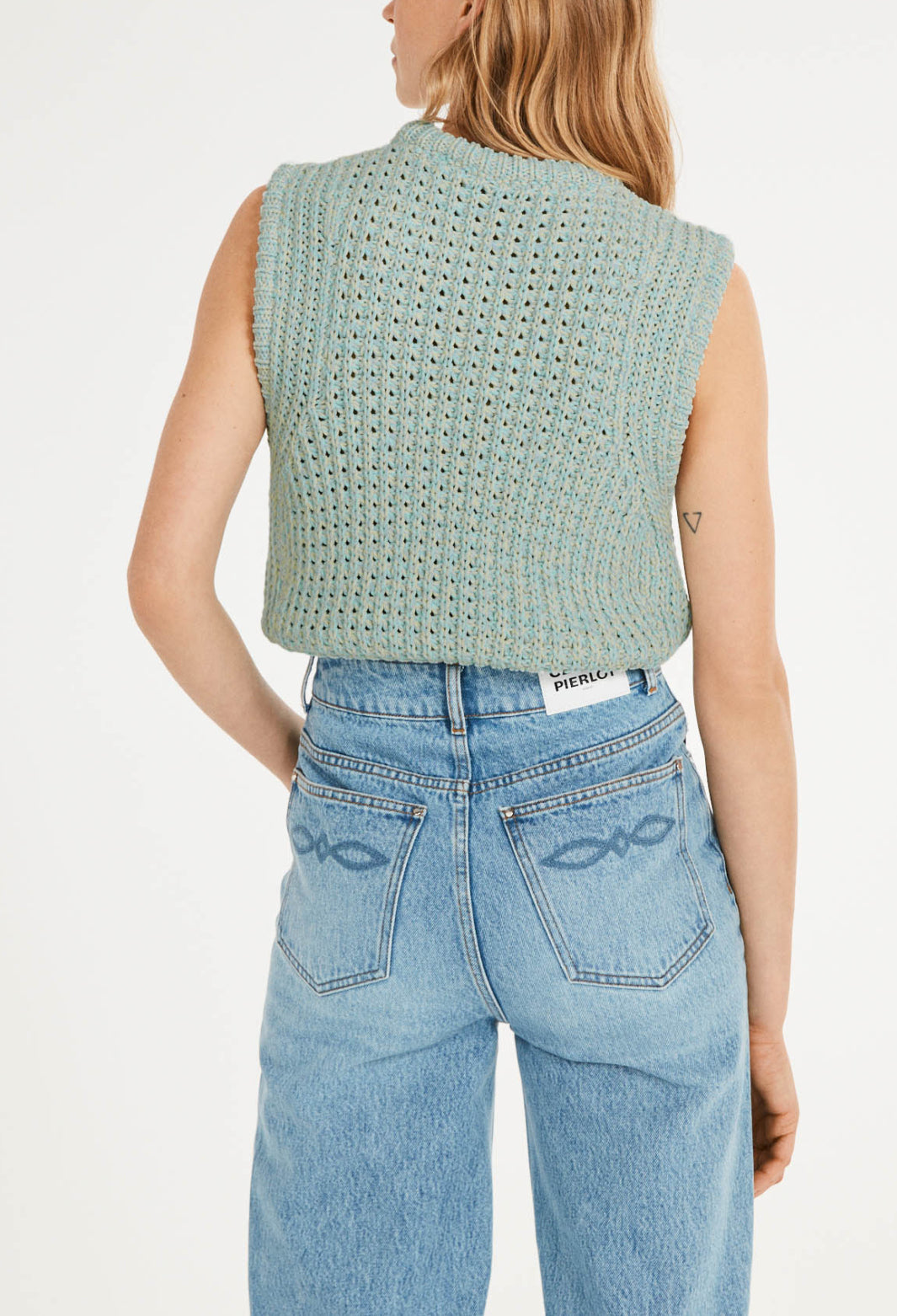 Pull sans manches Faume - seconde main