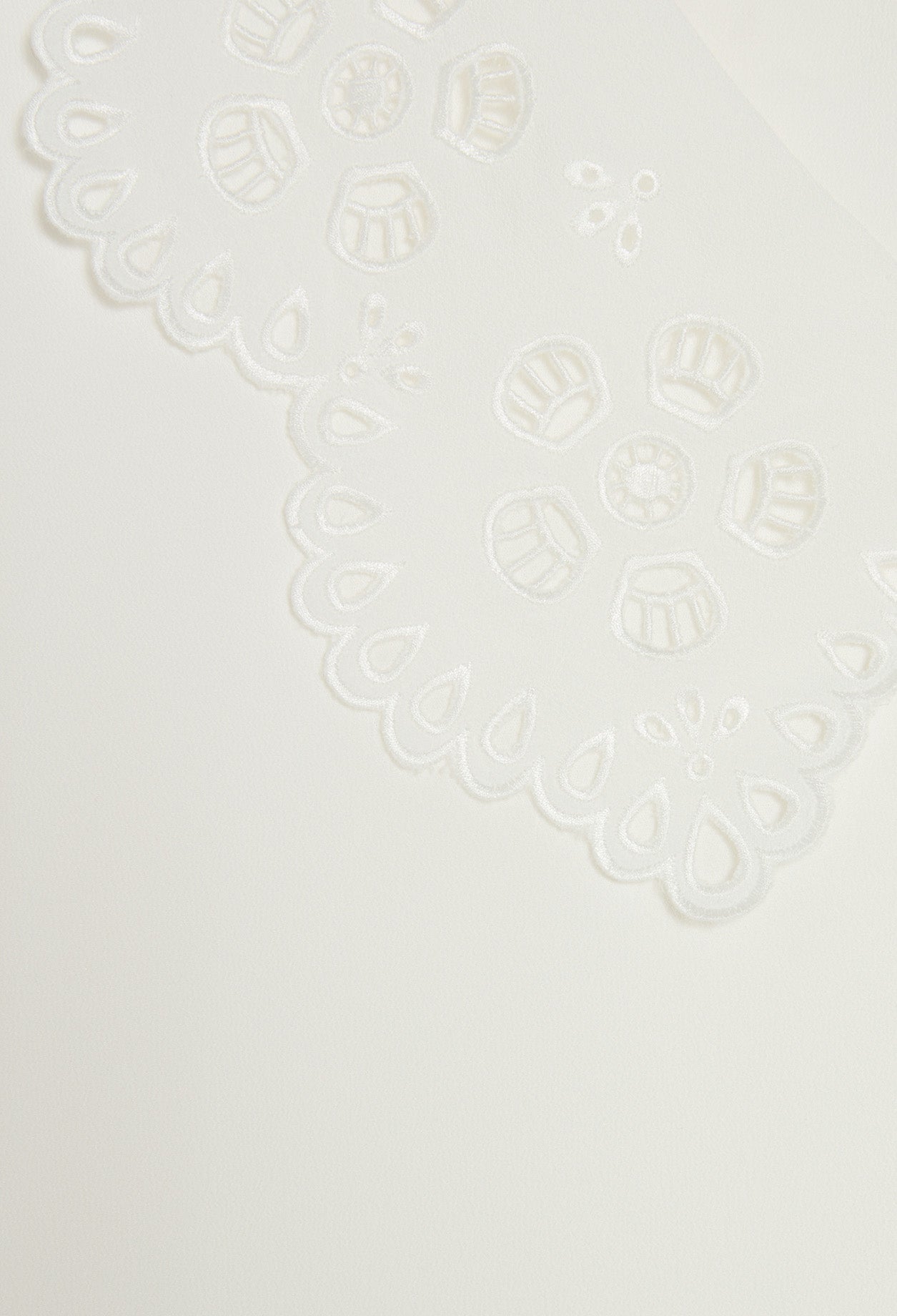 Chemise à col brodé Faume - seconde main