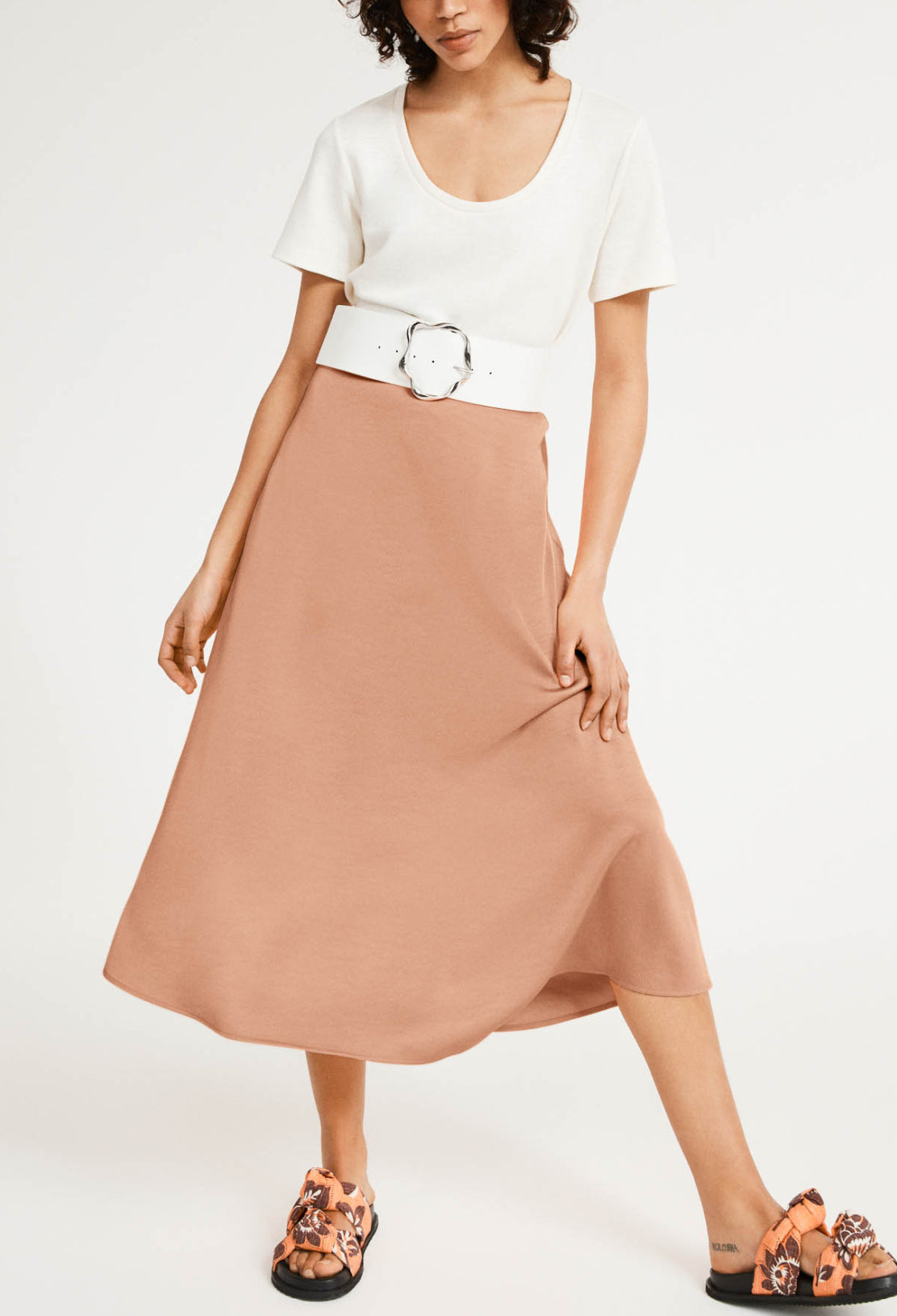 Jupe longue fluide Faume - seconde main