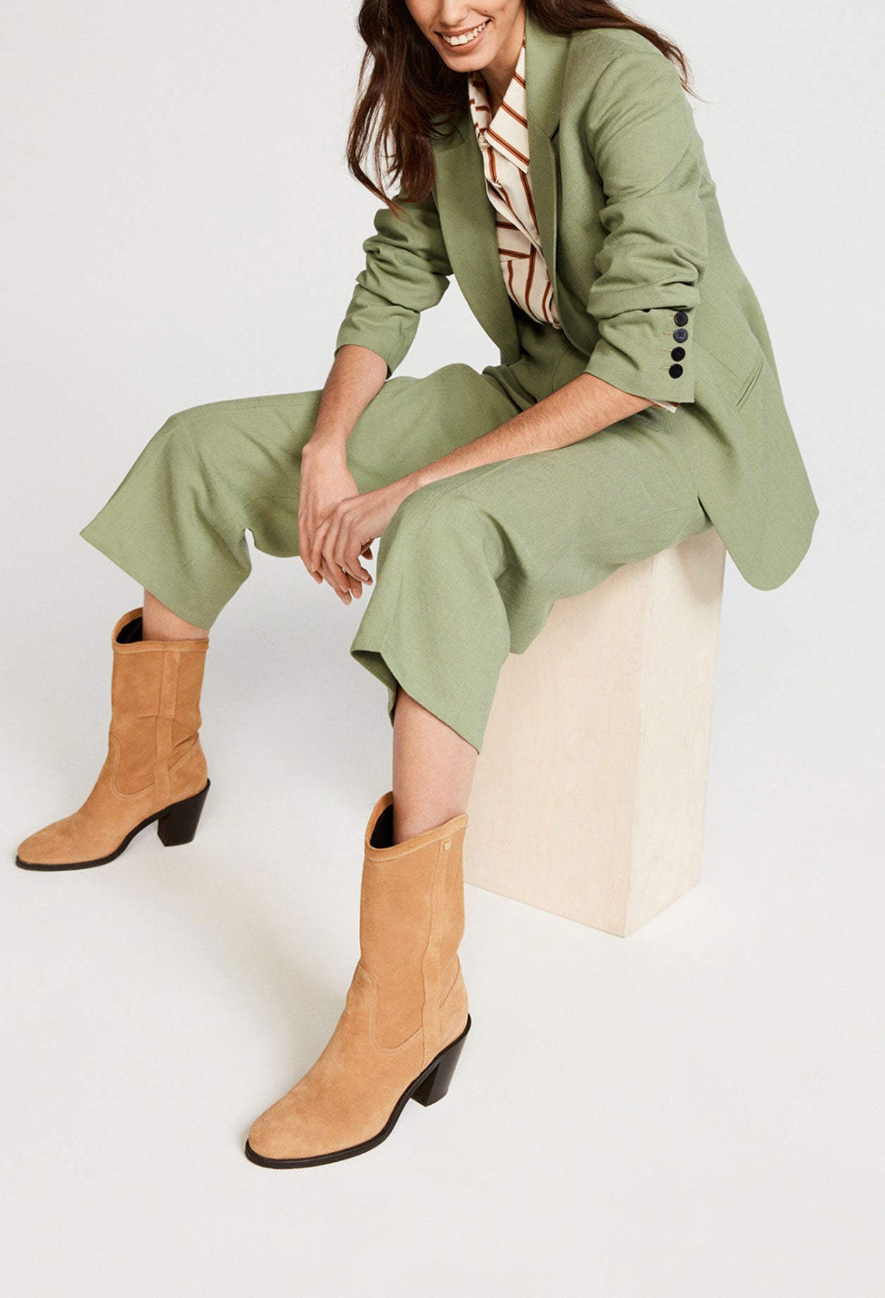 Chemise évasée Faume - seconde main