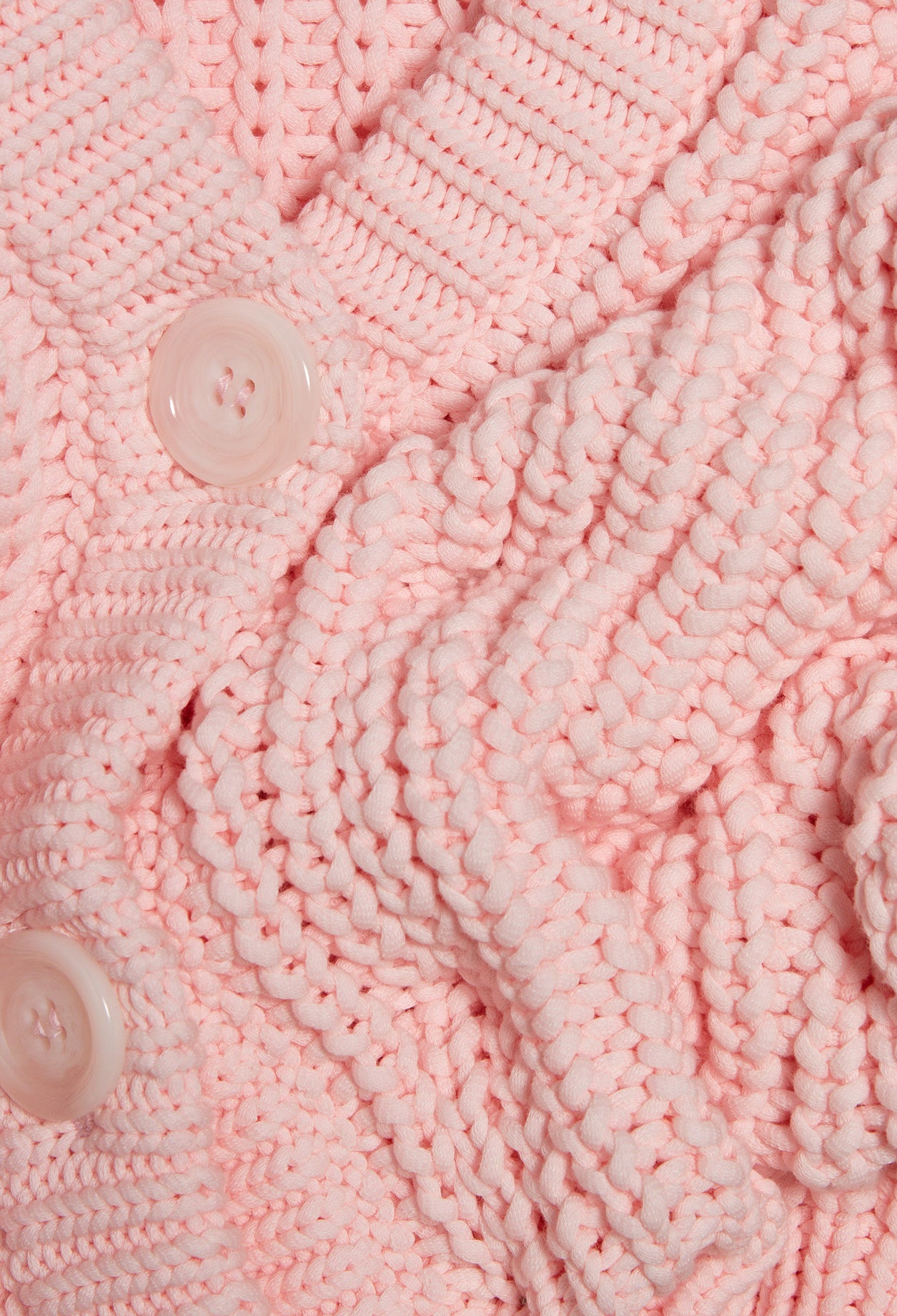 Cardigan maille côtelée Faume - seconde main