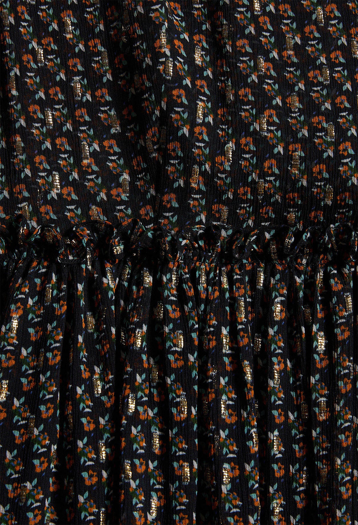 Robe volantée Faume - seconde main