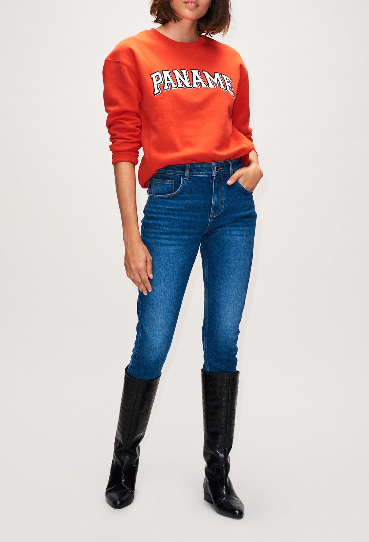 Sweatshirt paname Faume - seconde main