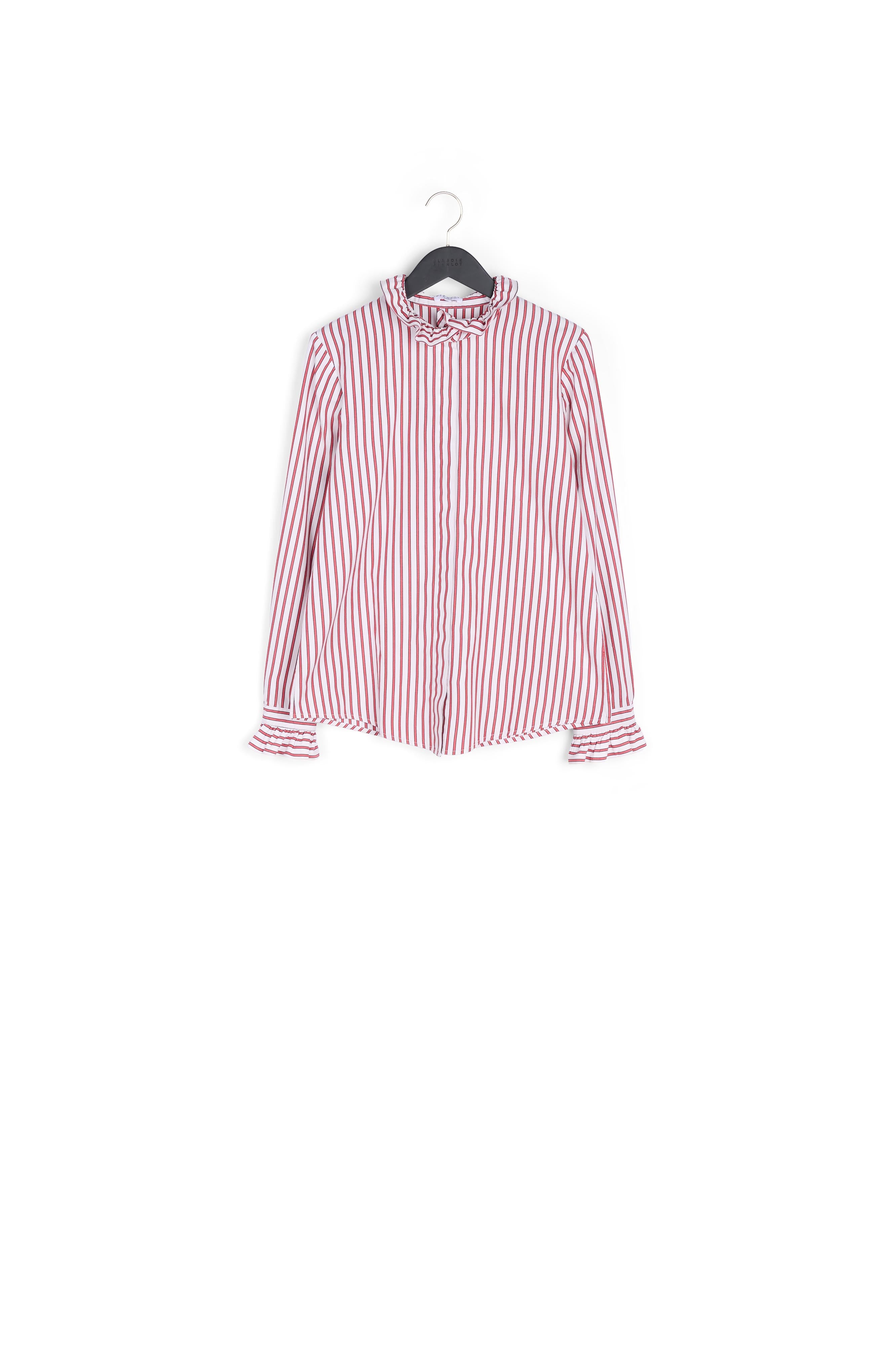 chemise COLOMB rayé Faume - seconde main