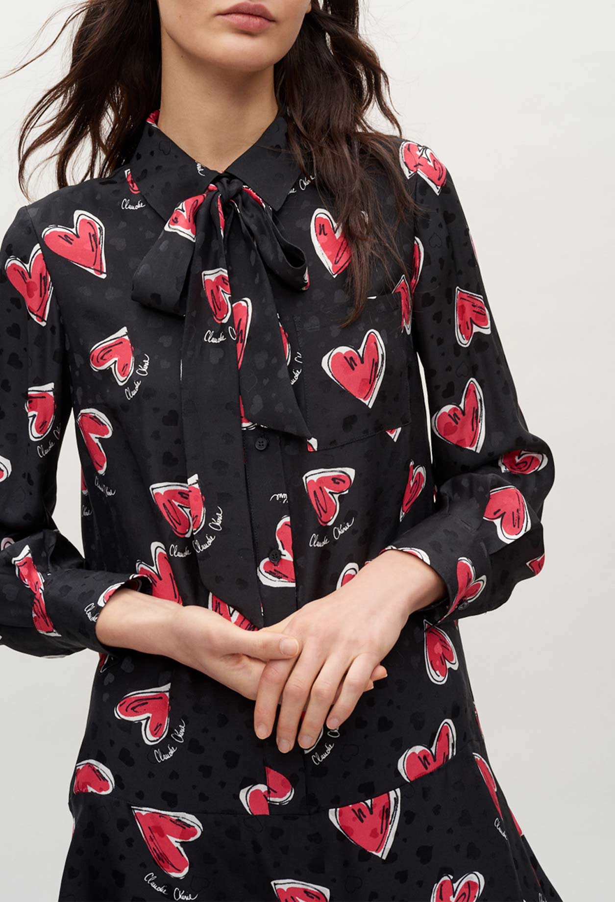 Robe chemise imprimée Faume - seconde main