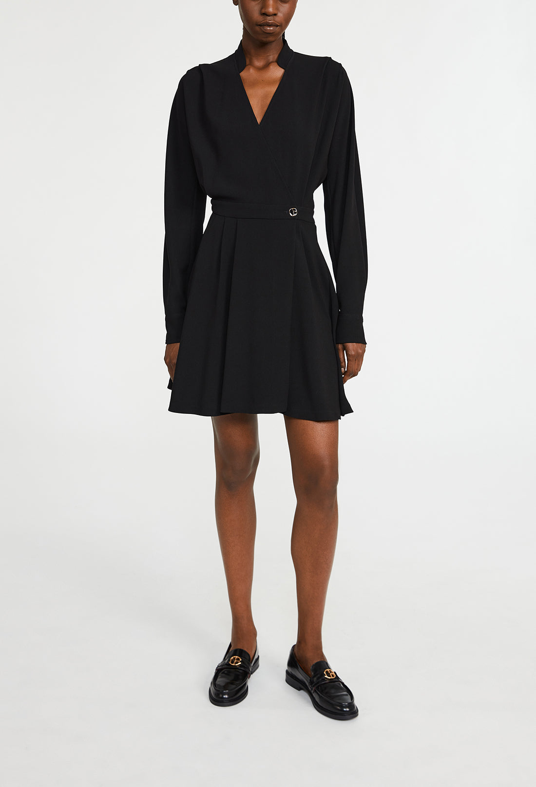 Robe cache cœur cintrée Faume - seconde main