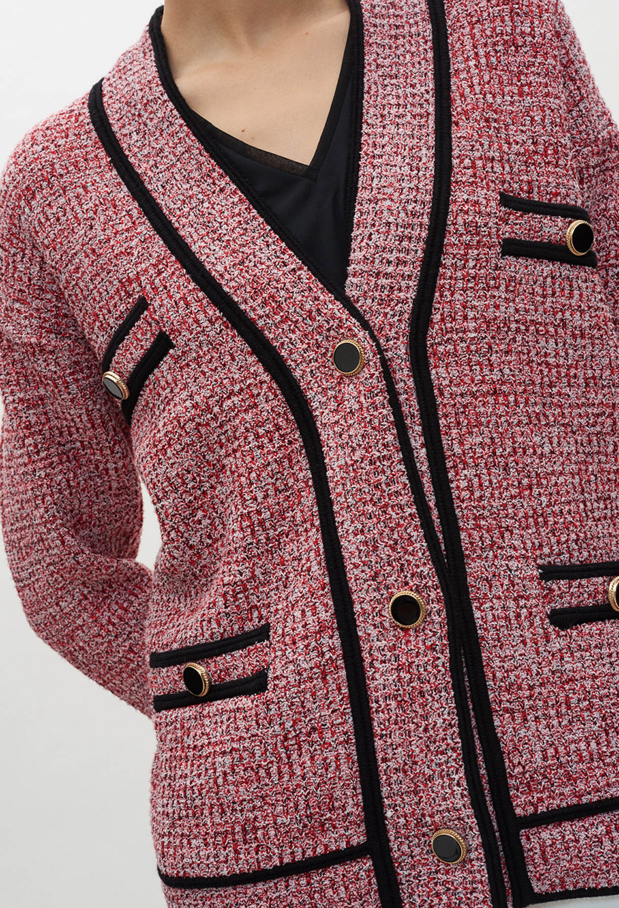 Cardigan en maille Faume - seconde main